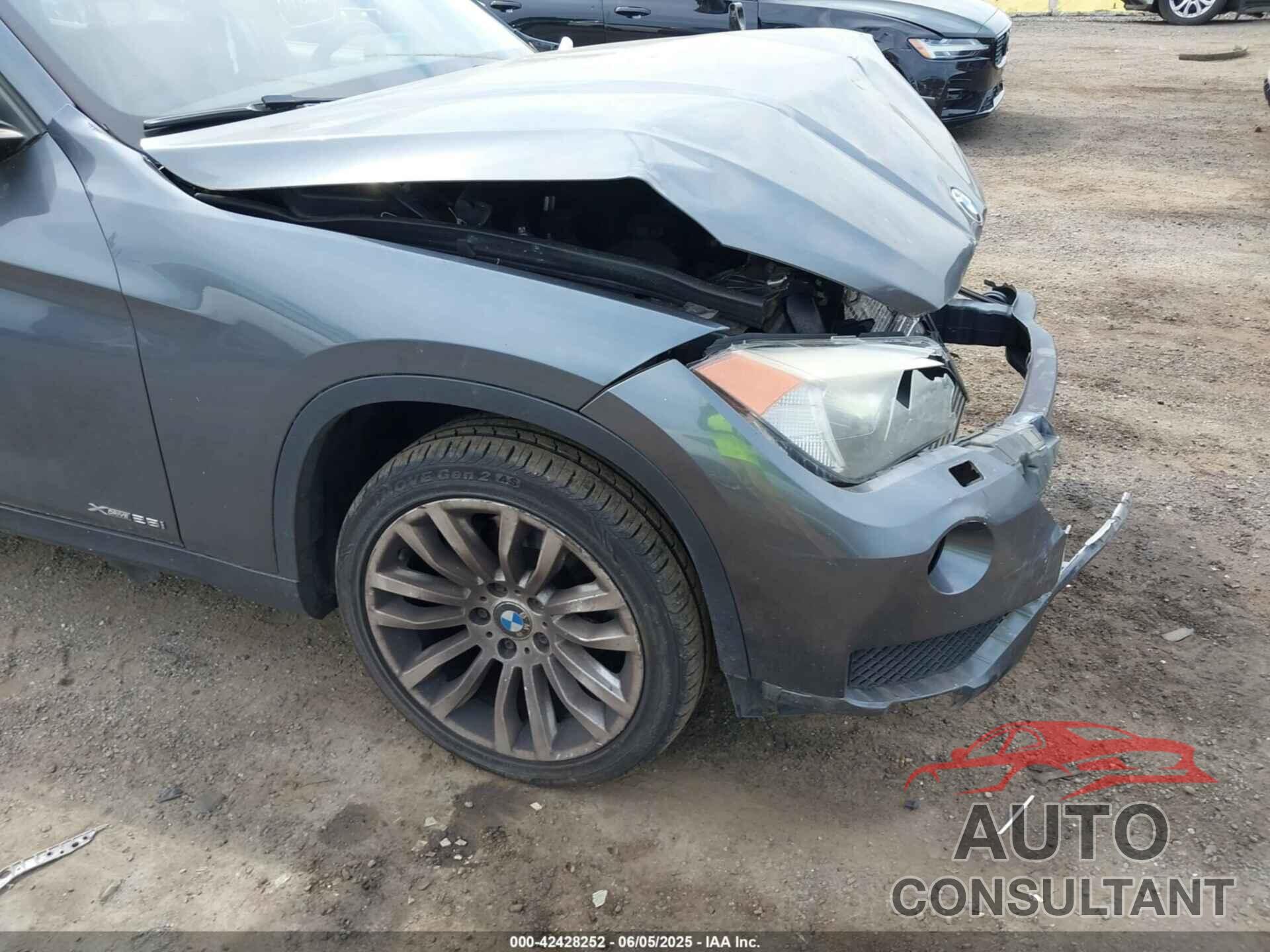 BMW X1 2014 - WBAVL1C59EVR93726