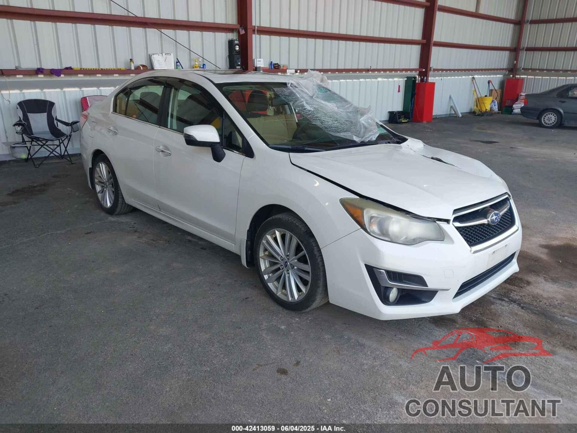 SUBARU IMPREZA 2015 - JF1GJAN66FH015567
