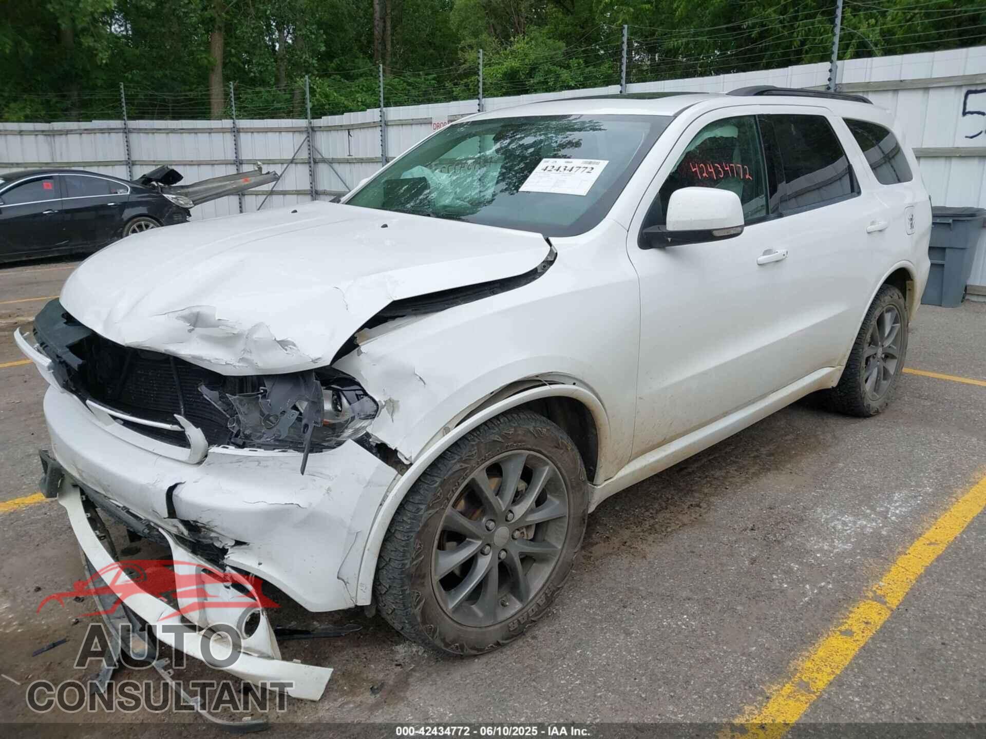 DODGE DURANGO 2018 - 1C4RDJDG3JC385885