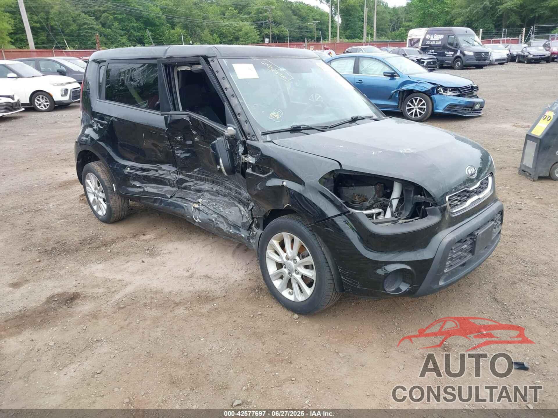 KIA SOUL 2012 - KNDJT2A61C7742929