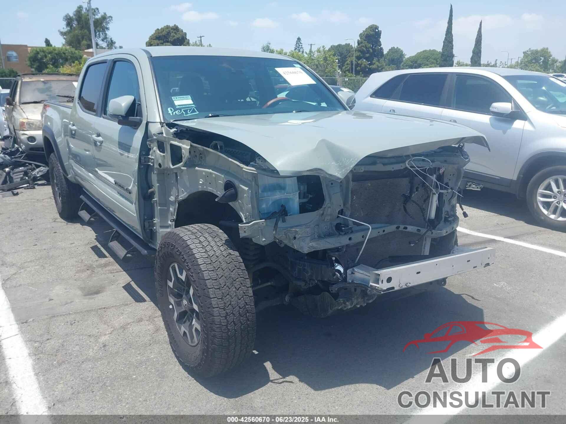 TOYOTA TACOMA 2023 - 3TMDZ5BN5PM145684