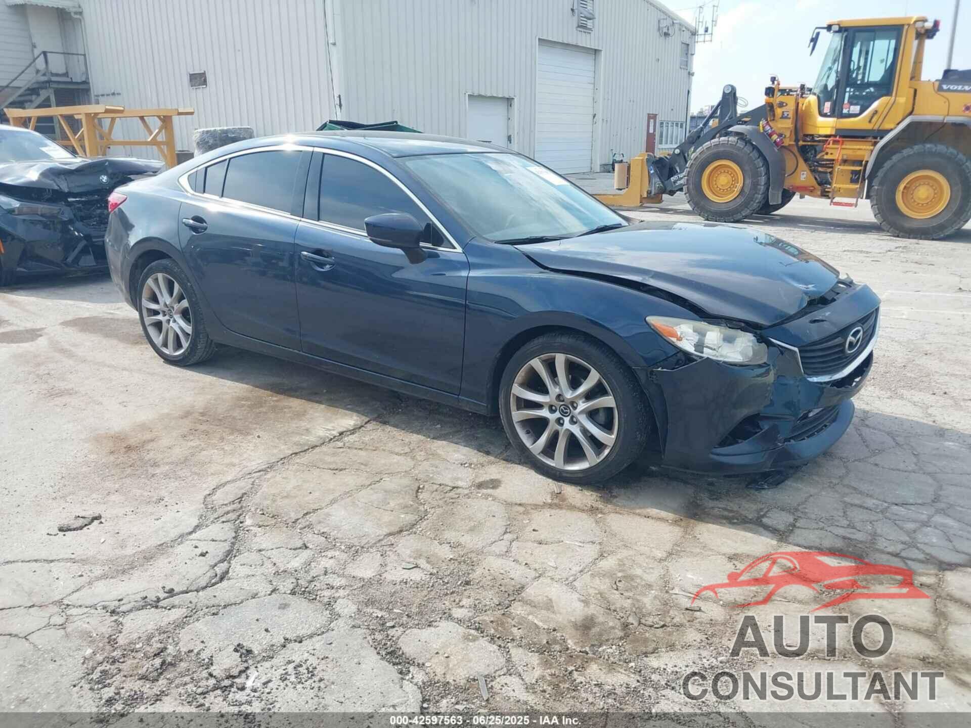MAZDA MAZDA6 2017 - JM1GL1V58H1145468
