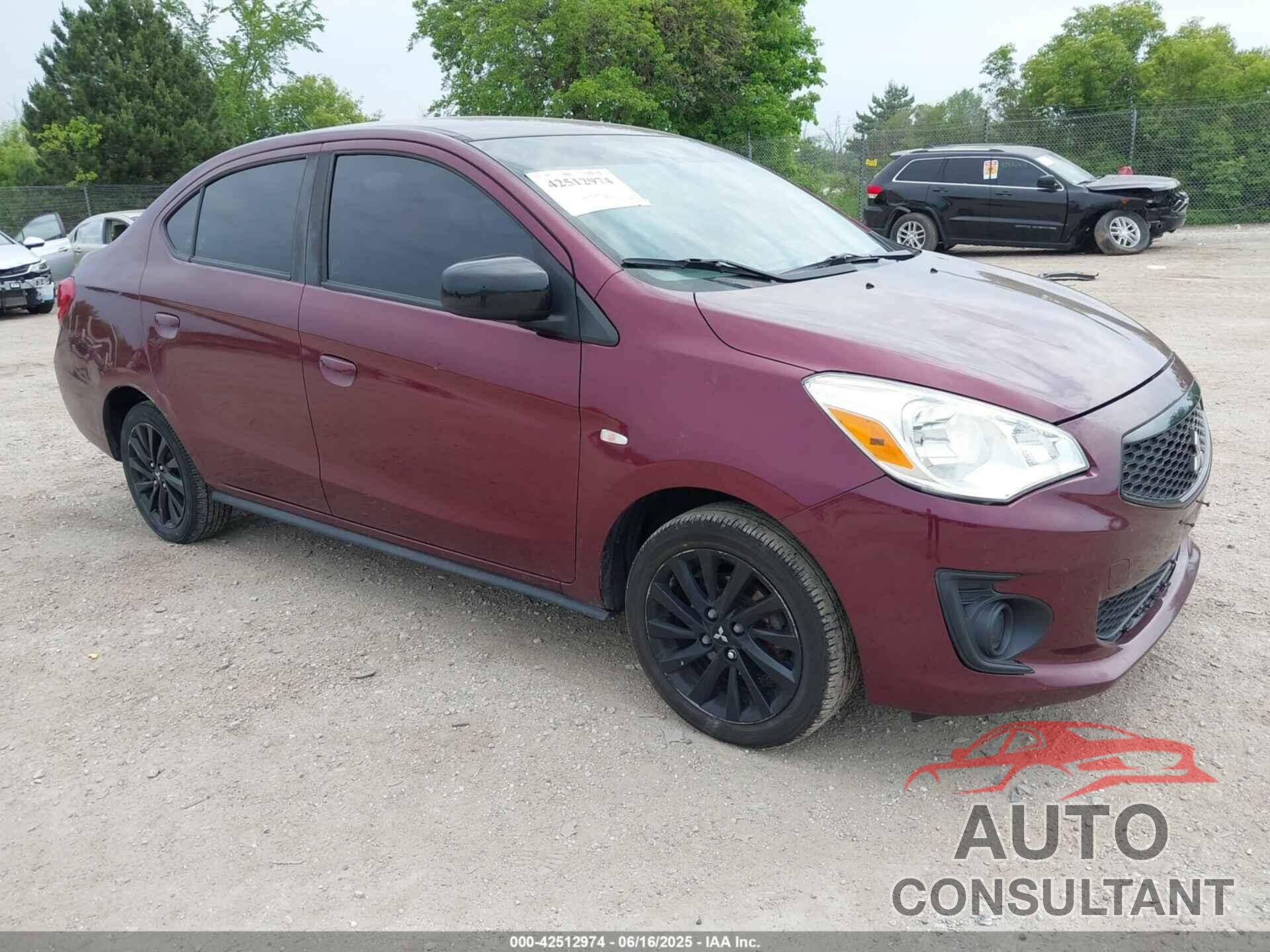 MITSUBISHI MIRAGE G4 2020 - ML32F4FJ2LHF01255