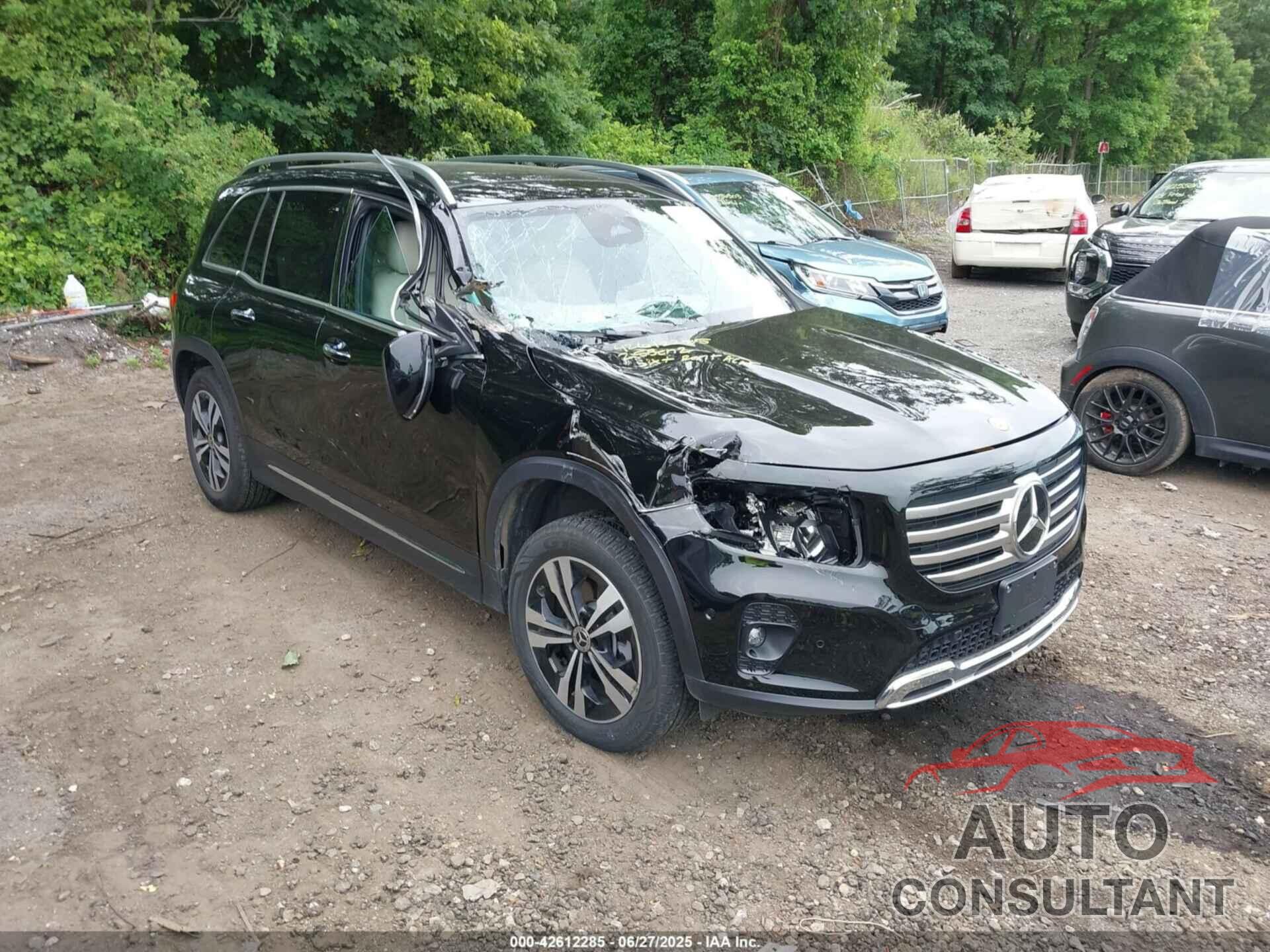 MERCEDES-BENZ GLB 250 2025 - W1N4M4HBXSW386437
