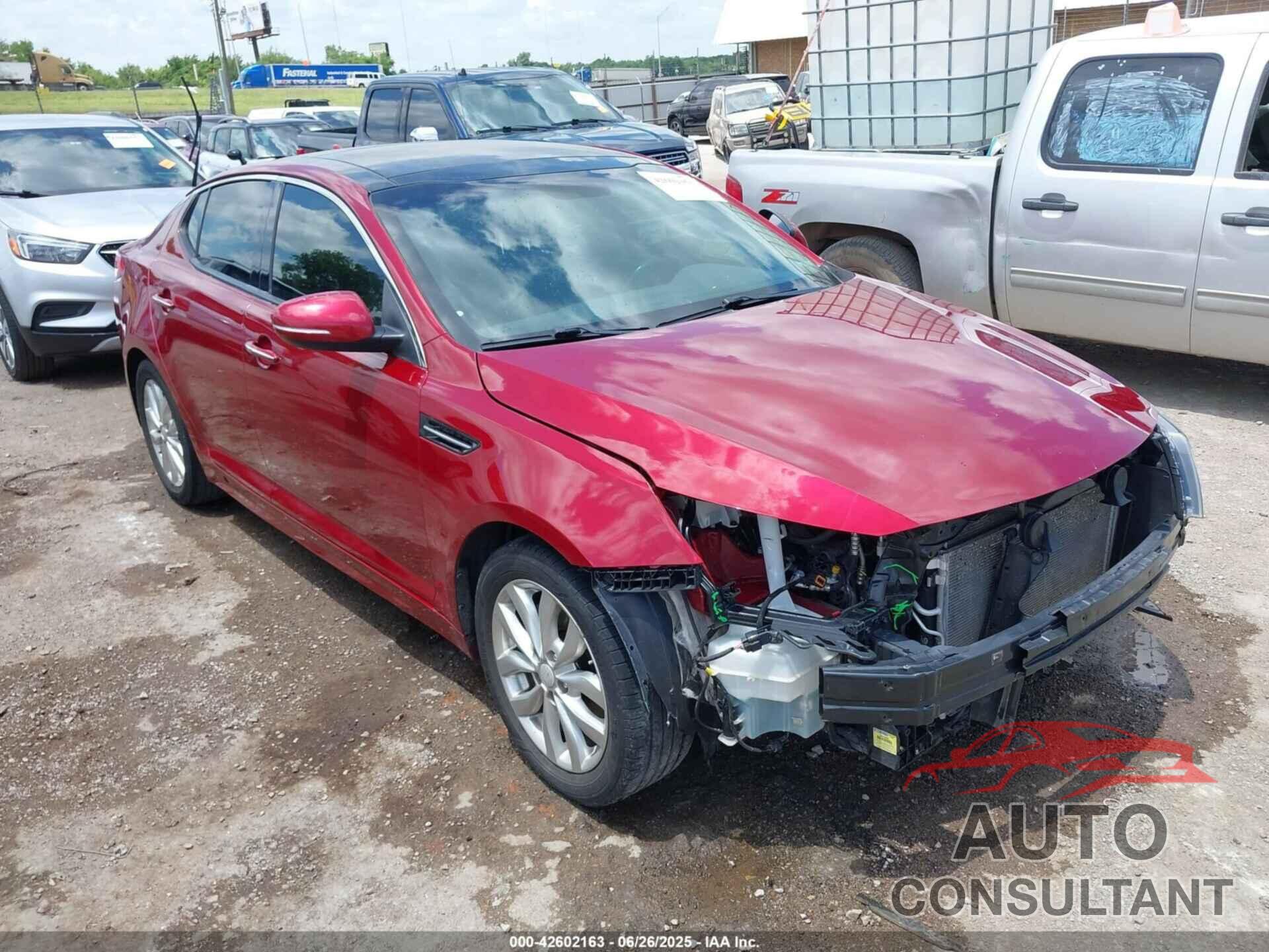 KIA OPTIMA 2014 - 5XXGN4A76EG328371