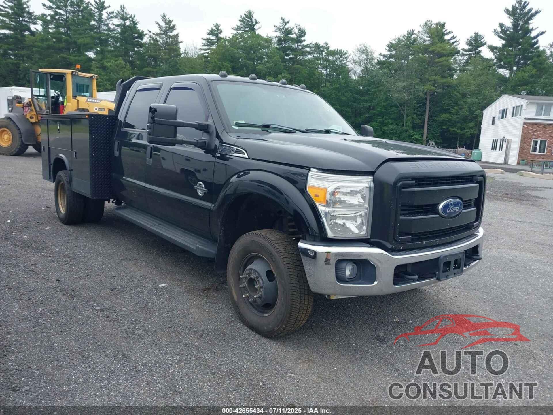 FORD F-350 2016 - 1FT8W3DT9GEB21100