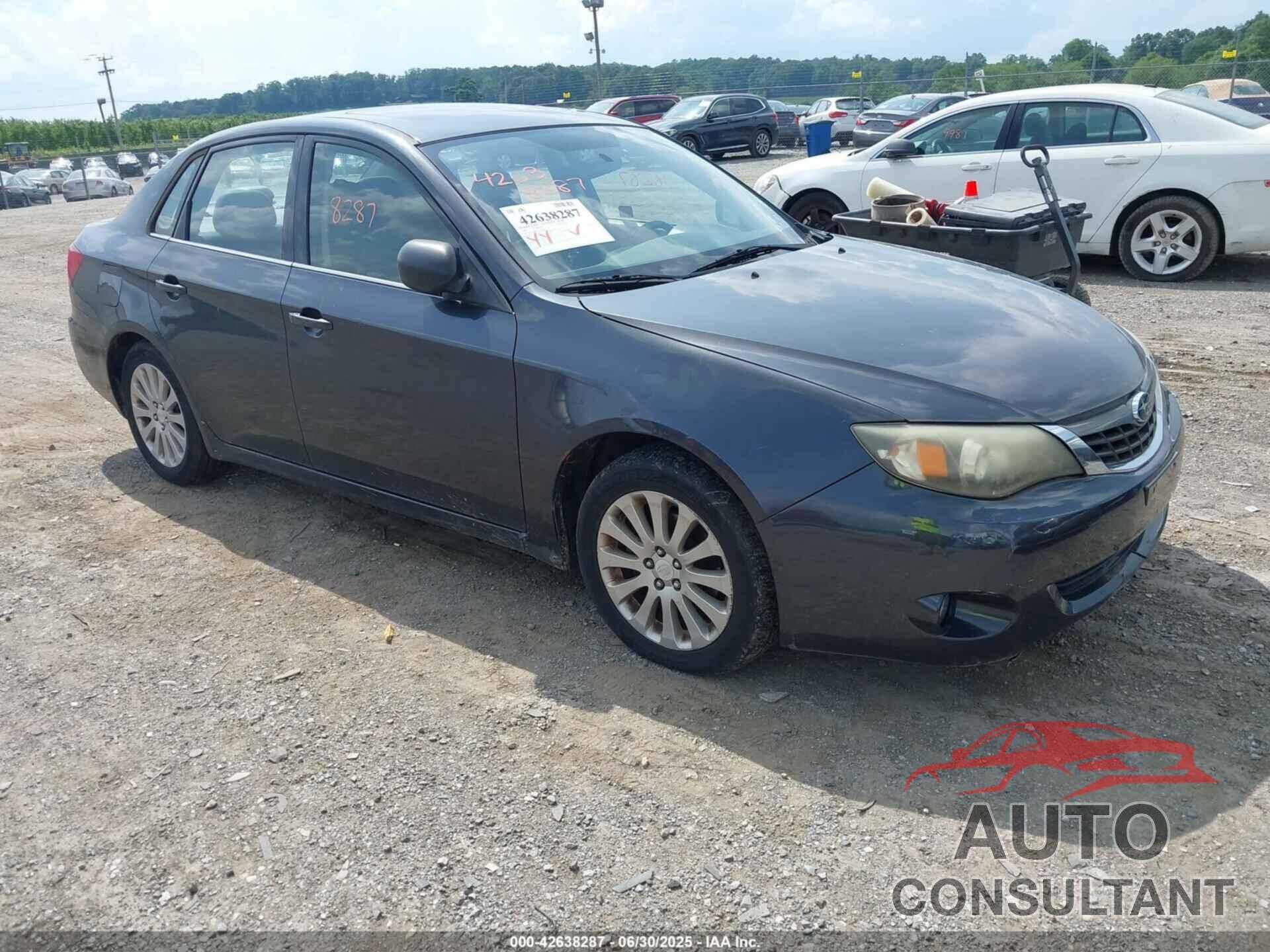 SUBARU IMPREZA 2009 - JF1GE60619H515200
