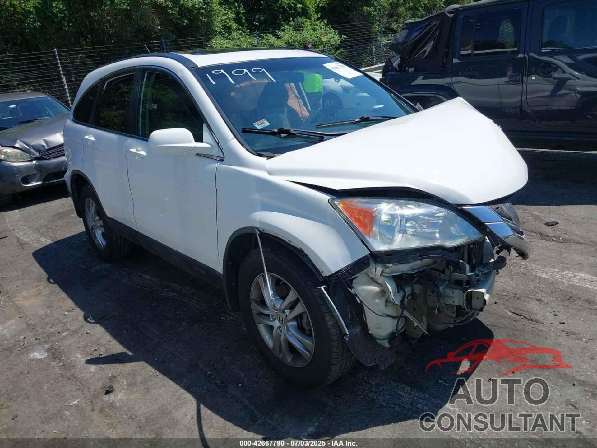 HONDA CR-V 2011 - 5J6RE4H74BL081999