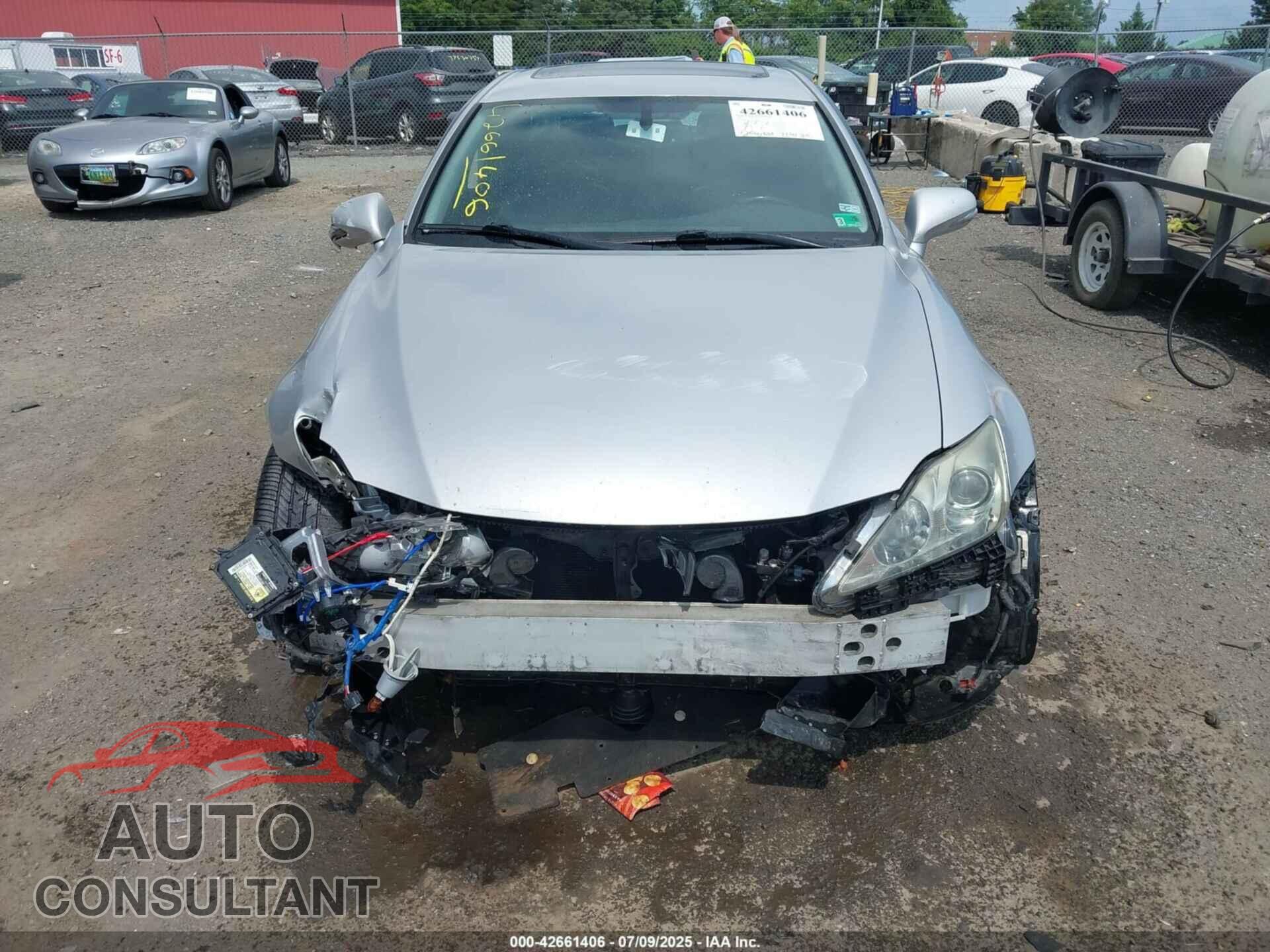 LEXUS IS 250 2010 - JTHBF5C23A5121352