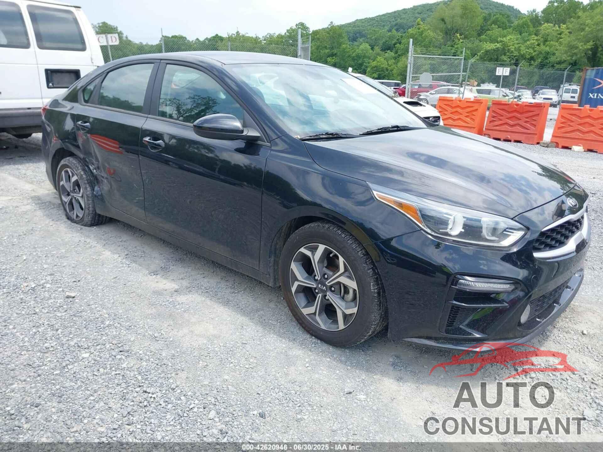 KIA FORTE 2019 - 3KPF24AD6KE137029