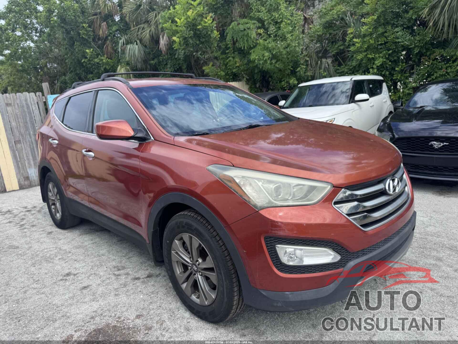 HYUNDAI SANTA FE SPORT 2015 - 5XYZU3LB6FG284148