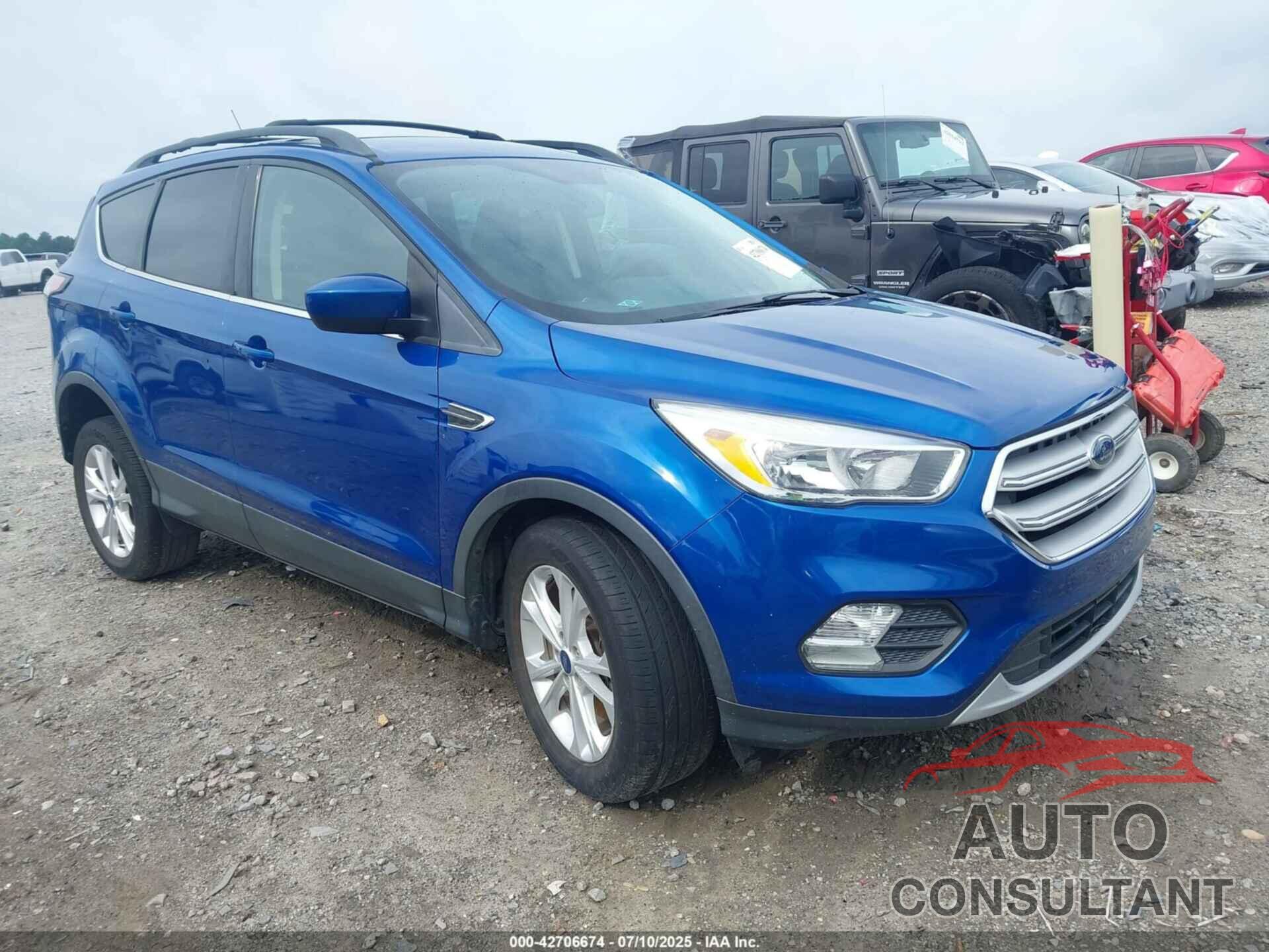 FORD ESCAPE 2018 - 1FMCU9GD3JUC54077