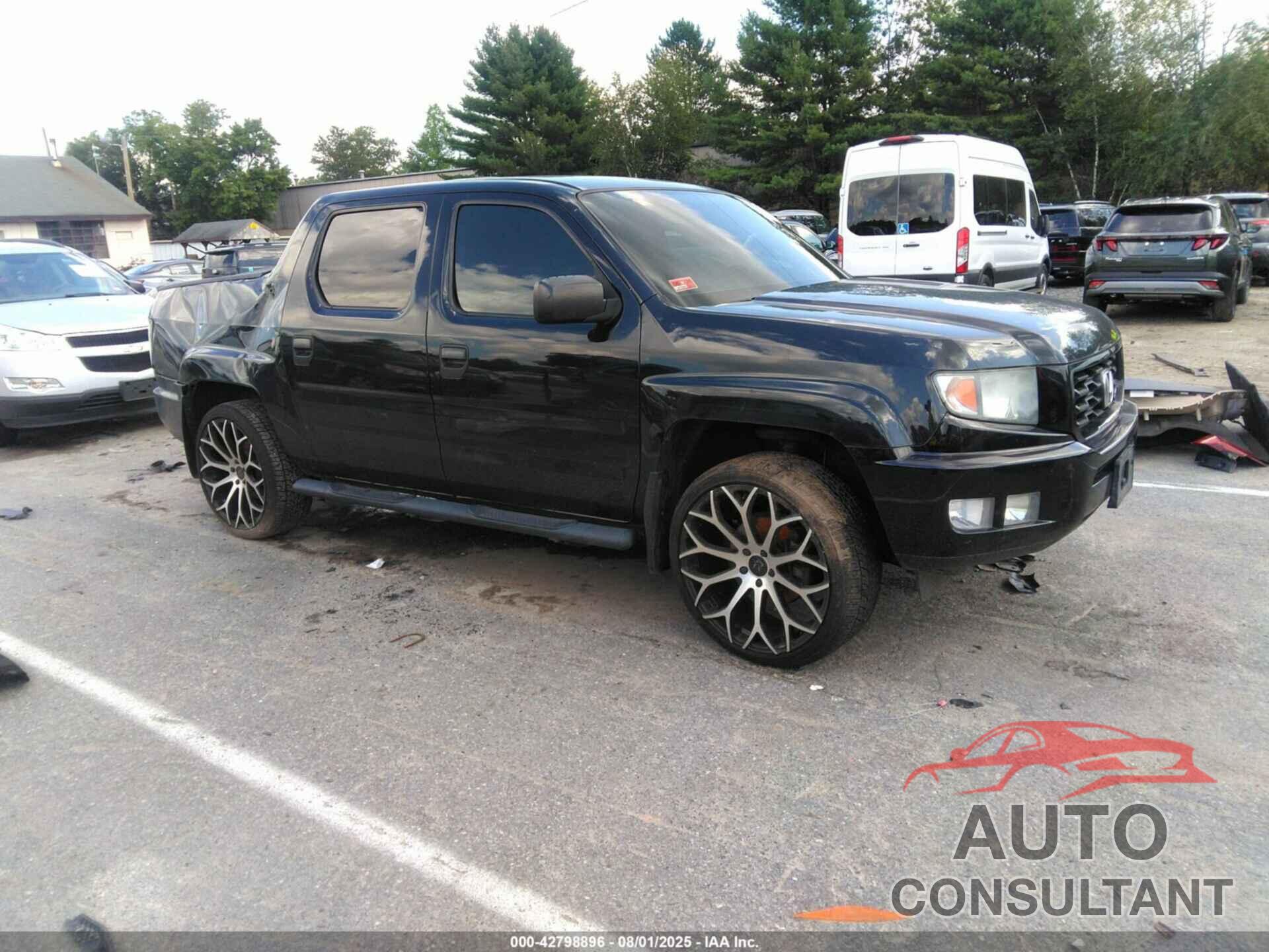 HONDA RIDGELINE 2013 - 5FPYK1F76DB001028
