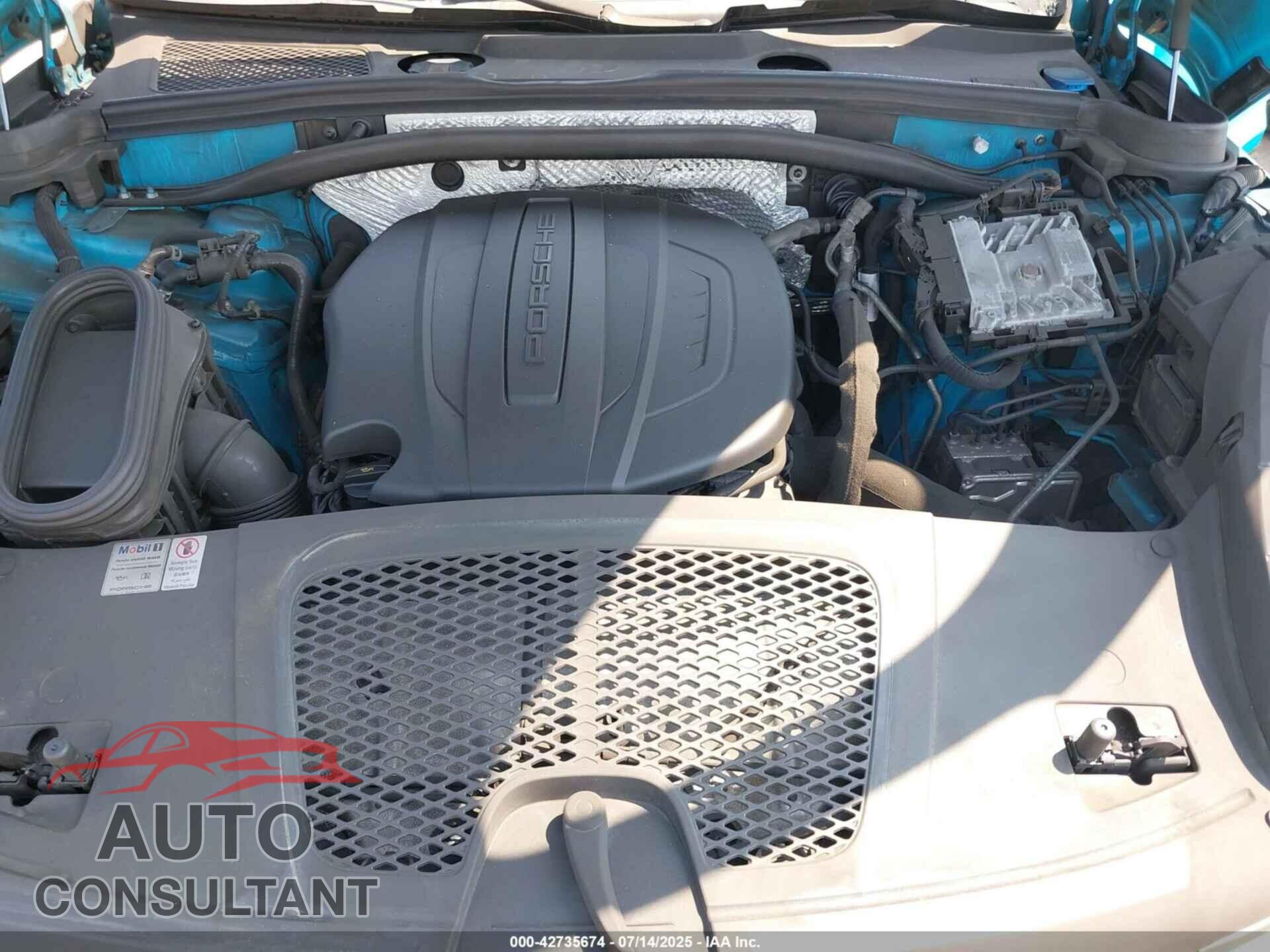 PORSCHE MACAN 2021 - WP1AA2A5XMLB02335