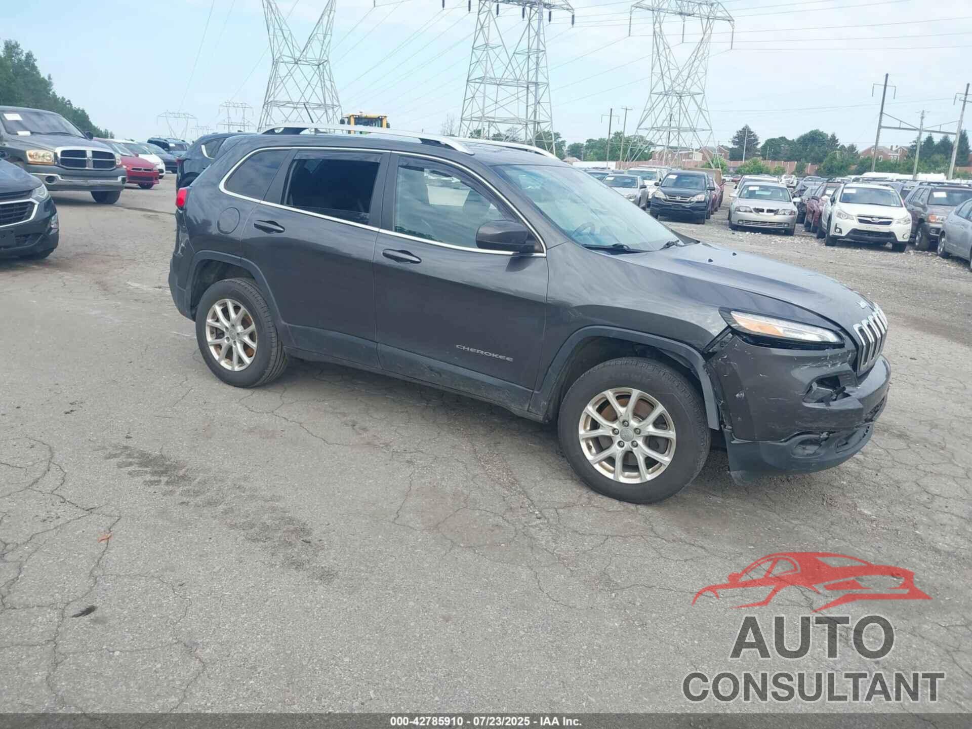 JEEP CHEROKEE 2016 - 1C4PJMCB7GW196879