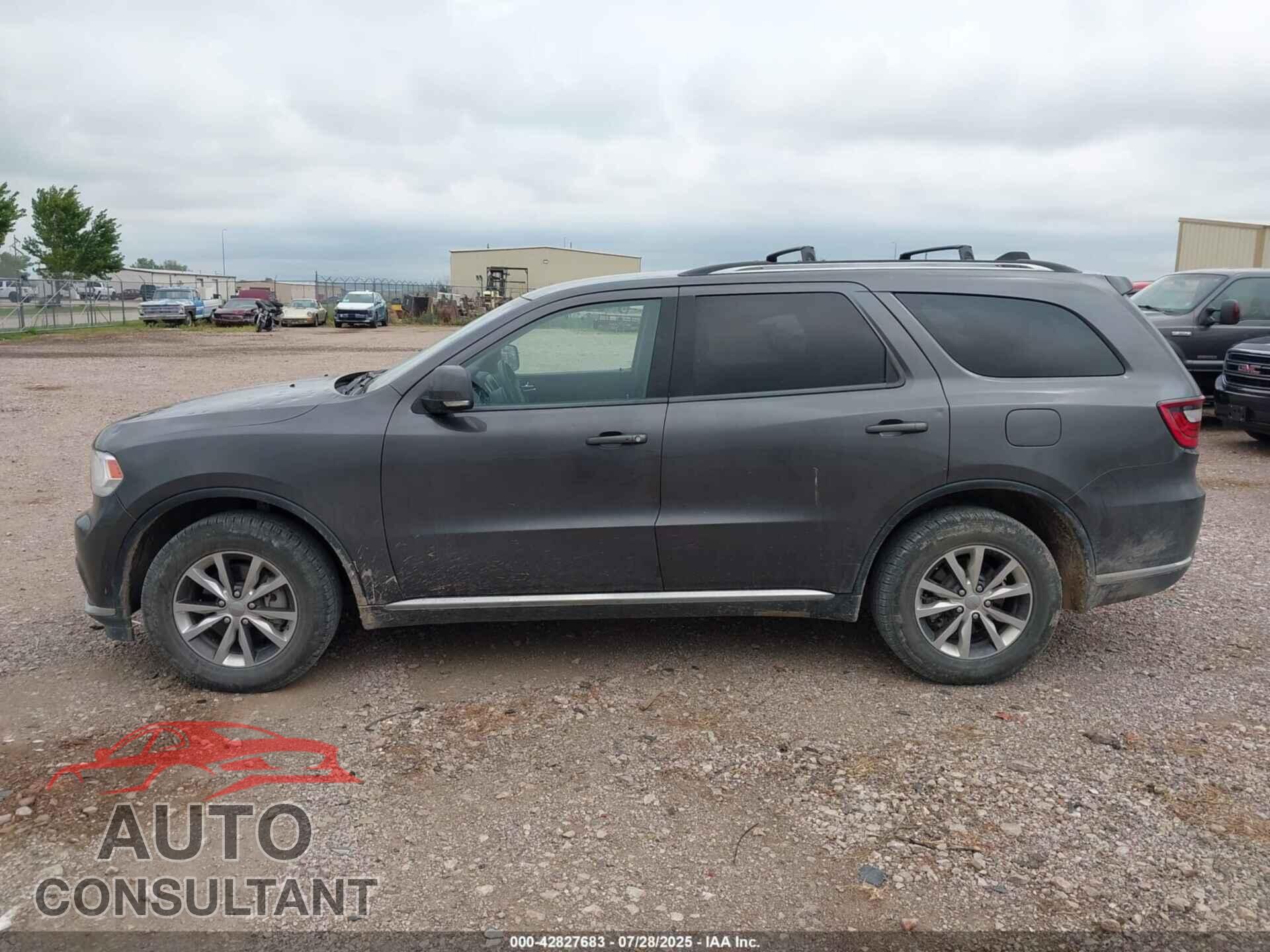 DODGE DURANGO 2016 - 1C4RDJDG1GC363277