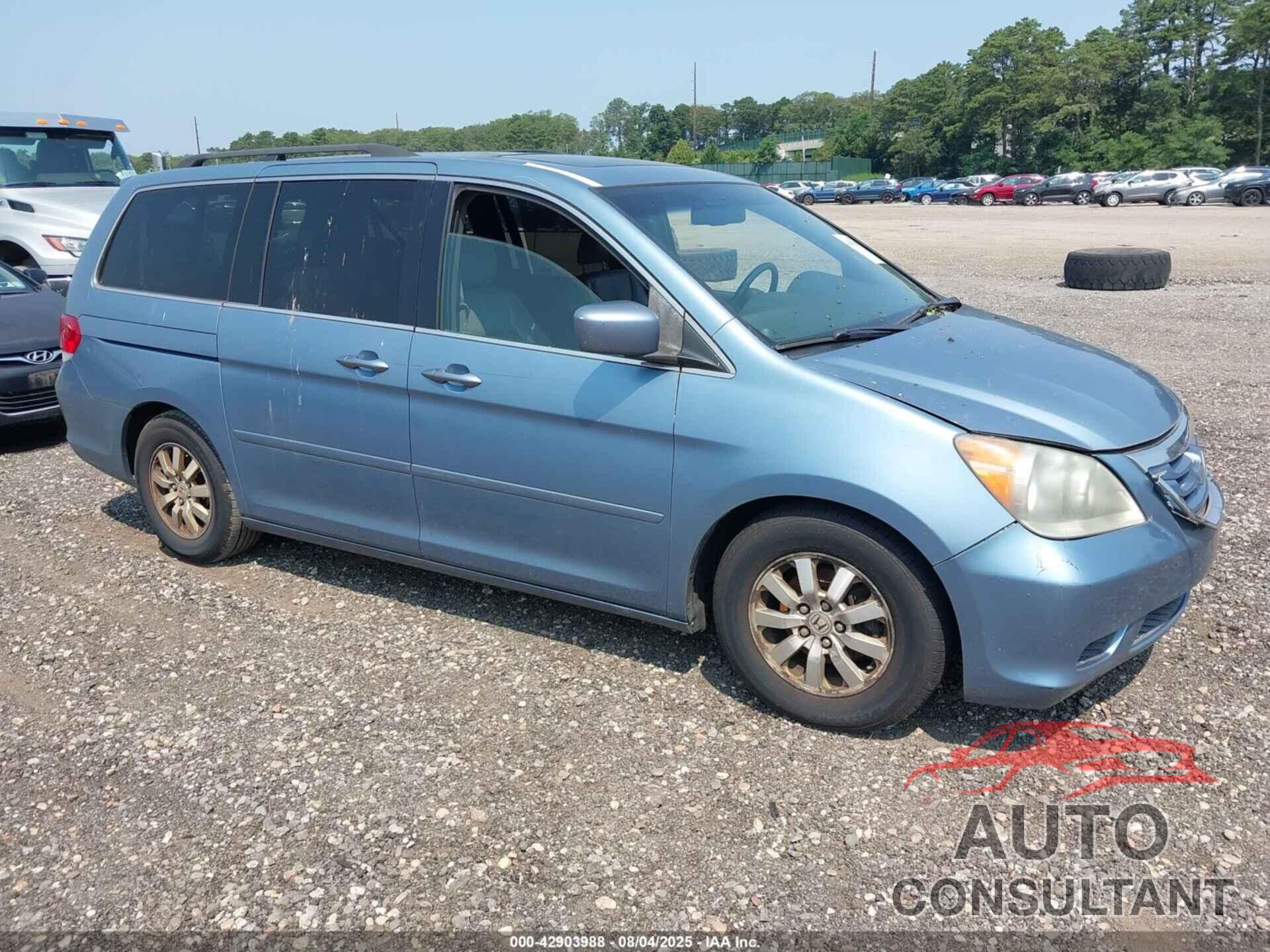 HONDA ODYSSEY 2009 - 5FNRL38689B026661
