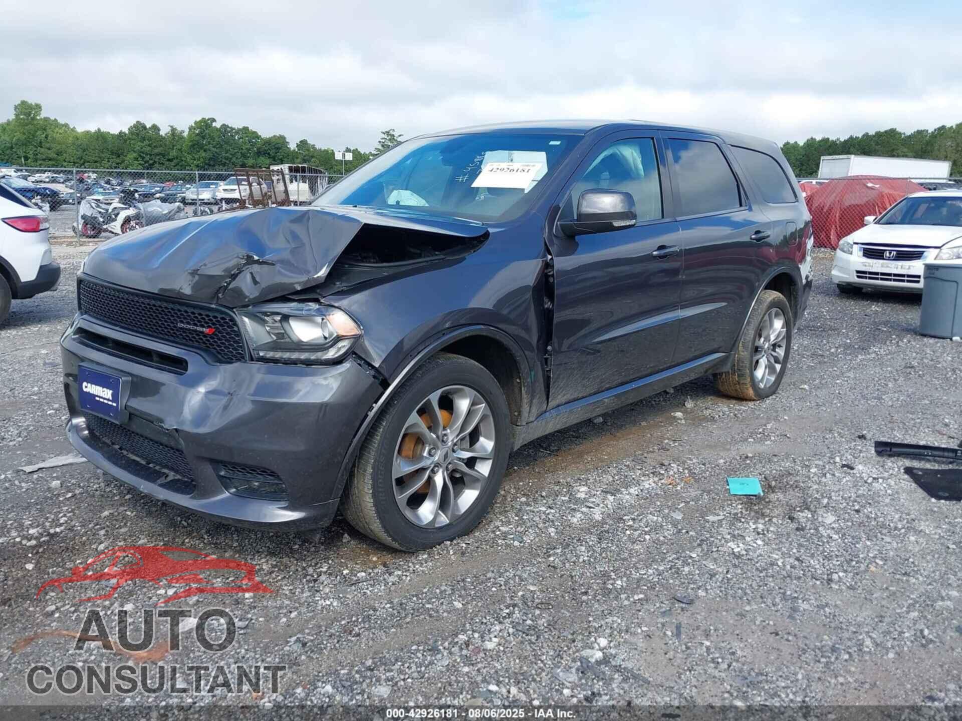 DODGE DURANGO 2020 - 1C4RDJDG3LC432237