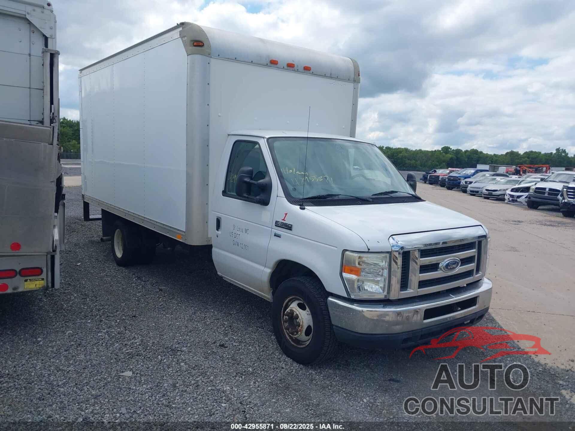 FORD E-350 CUTAWAY 2013 - 1FDWE3FL3DDA85375