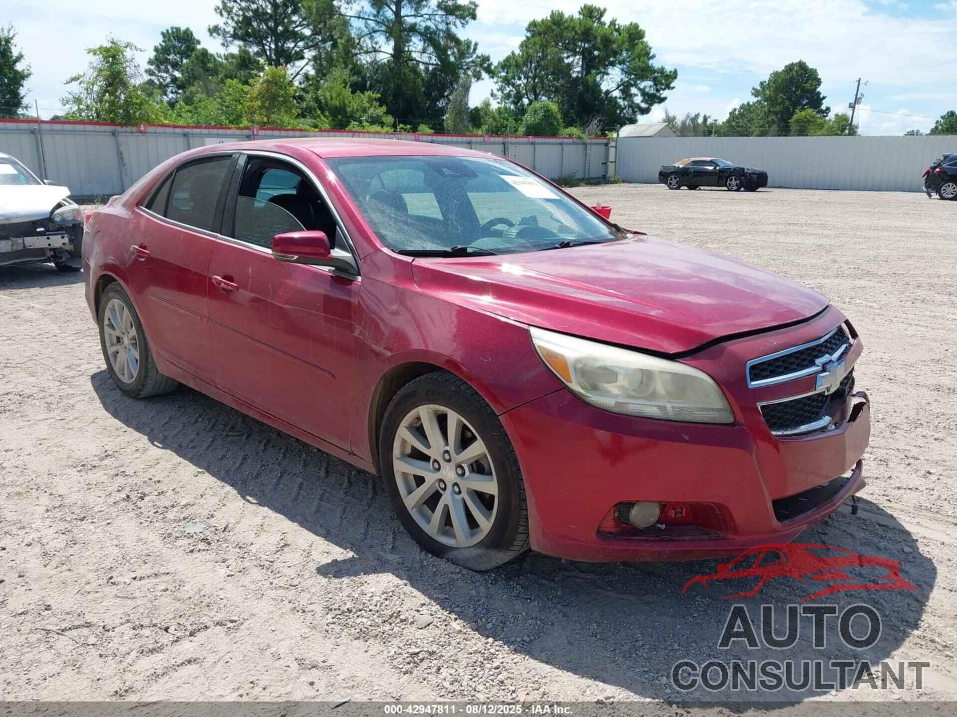 CHEVROLET MALIBU 2013 - 1G11E5SA8DF198699