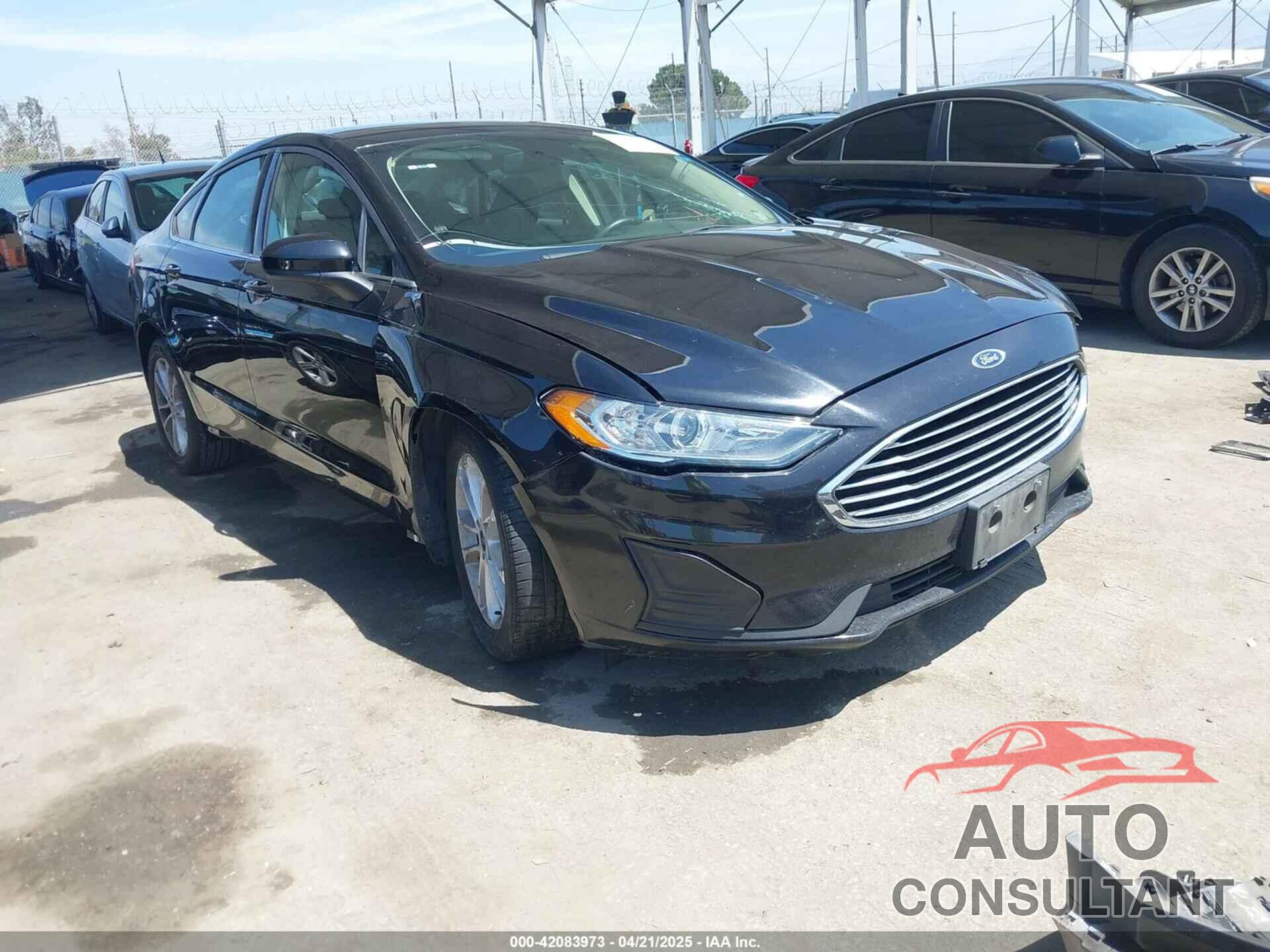 FORD FUSION 2020 - 3FA6P0HD7LR170850