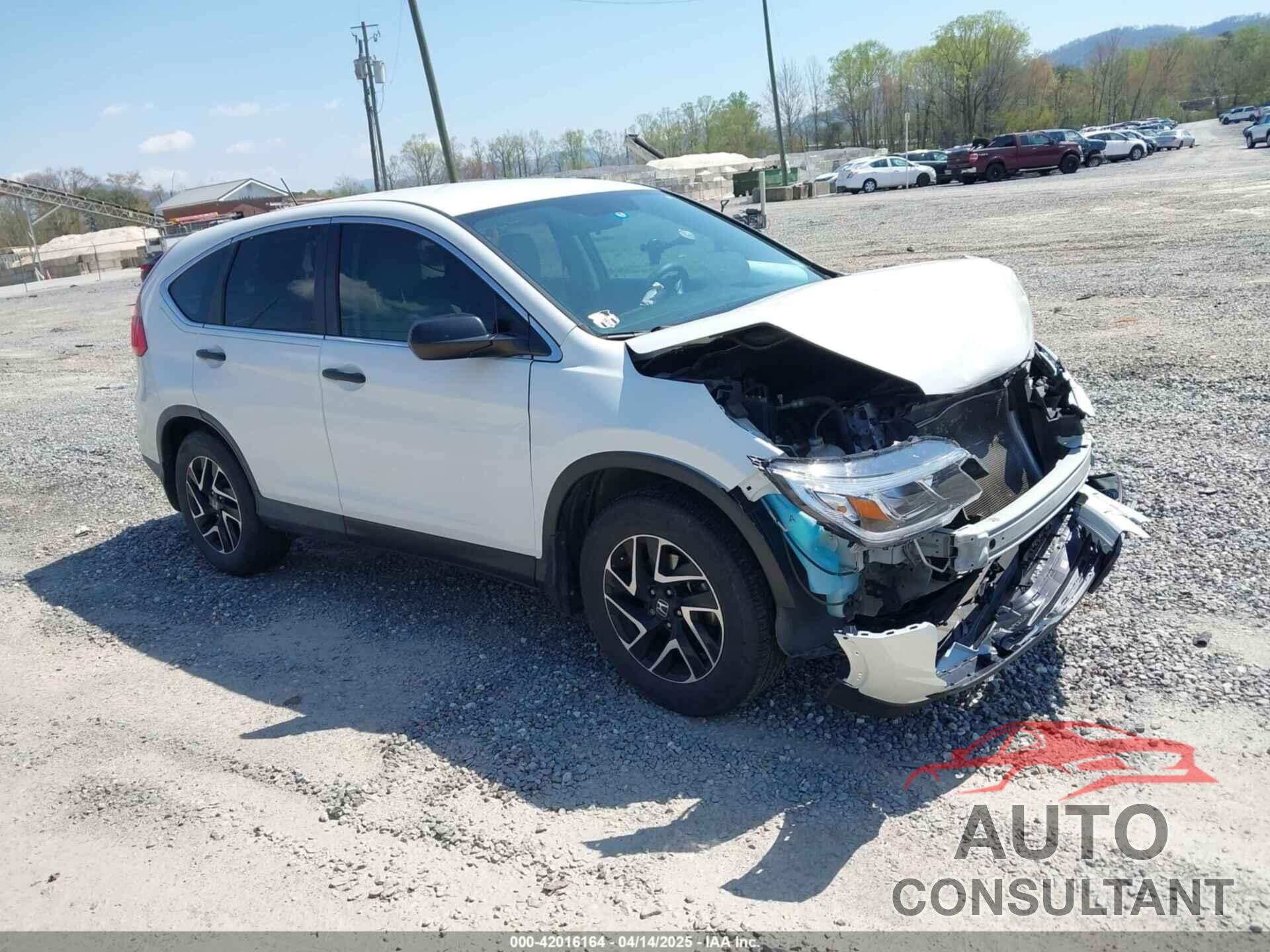 HONDA CR-V 2016 - 5J6RM3H43GL005524