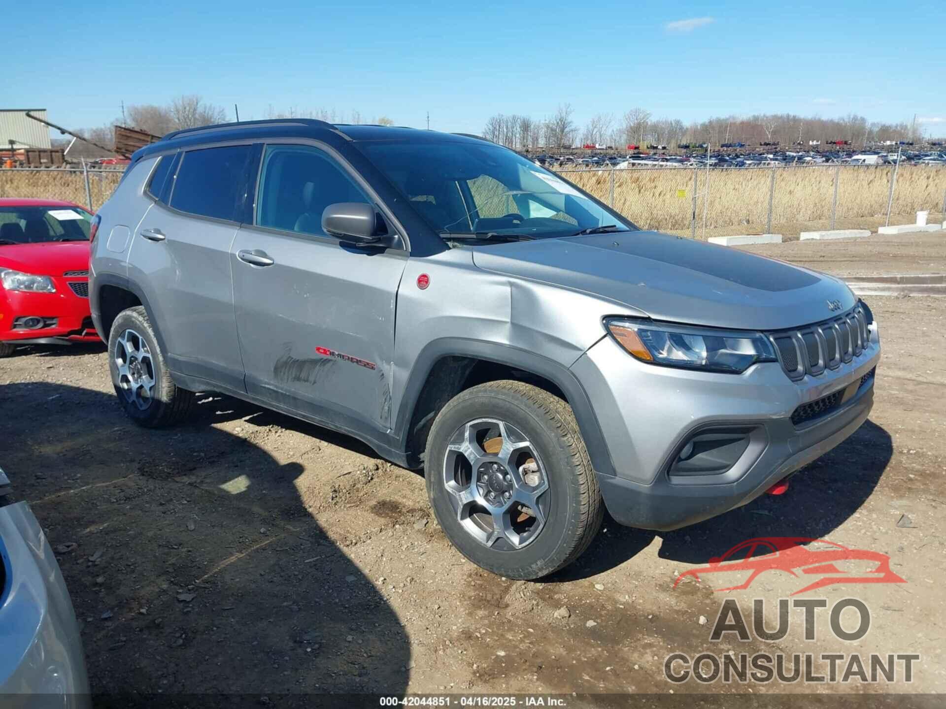JEEP COMPASS 2022 - 3C4NJDDB8NT192316
