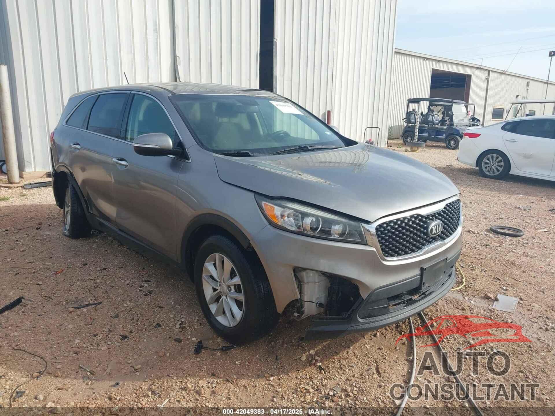 KIA SORENTO 2018 - 5XYPG4A3XJG380549
