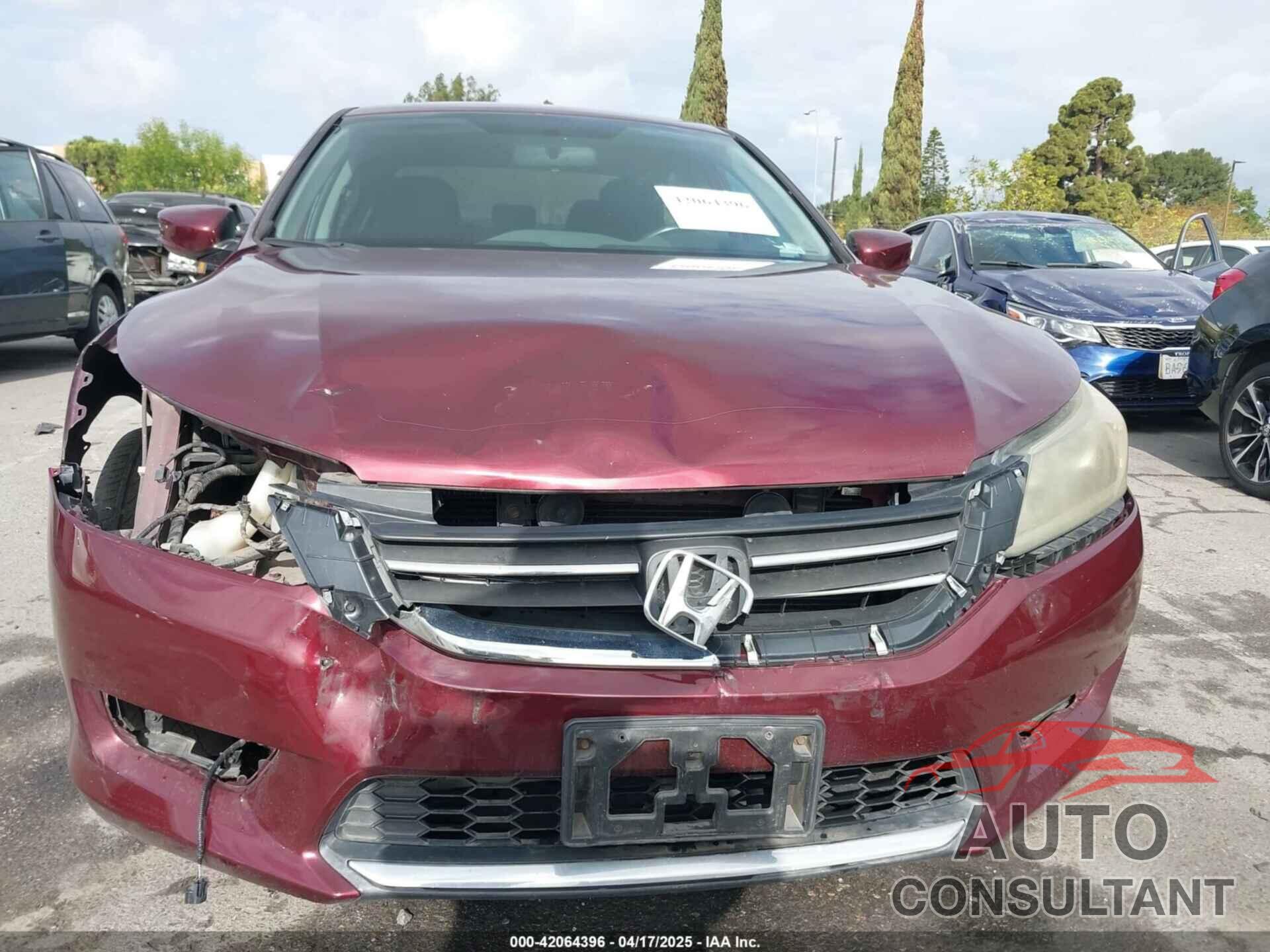 HONDA ACCORD 2015 - 1HGCR2F53FA224739
