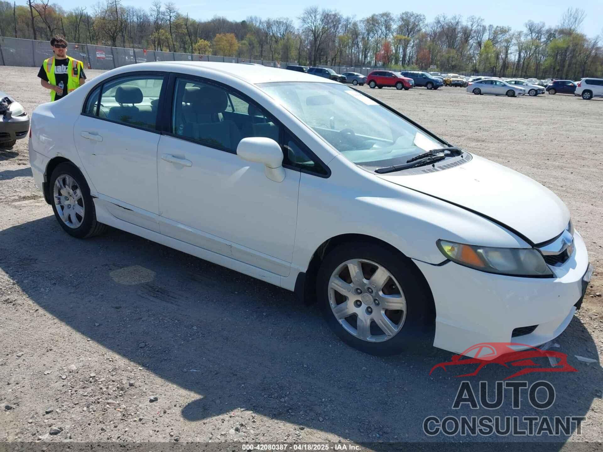 HONDA CIVIC 2010 - 2HGFA1F52AH537760