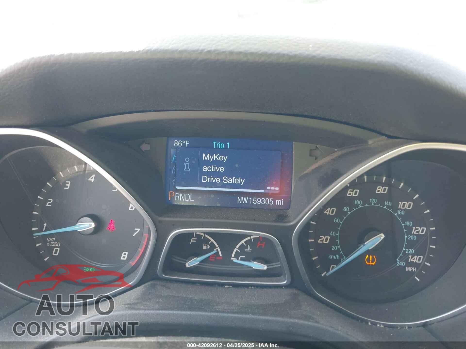 FORD FOCUS 2014 - 1FADP3F21EL196436