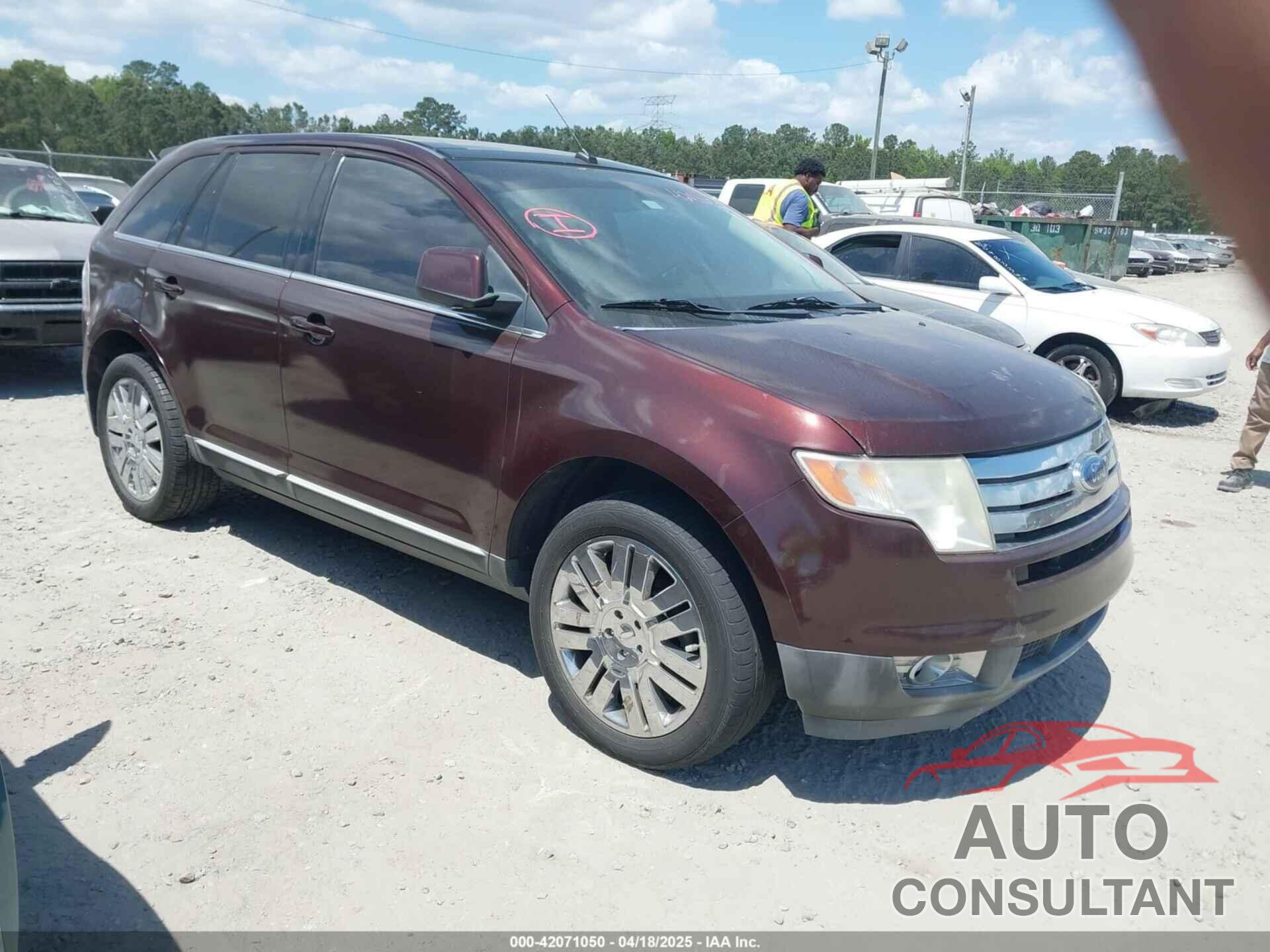 FORD EDGE 2010 - 2FMDK3KC9ABA03382