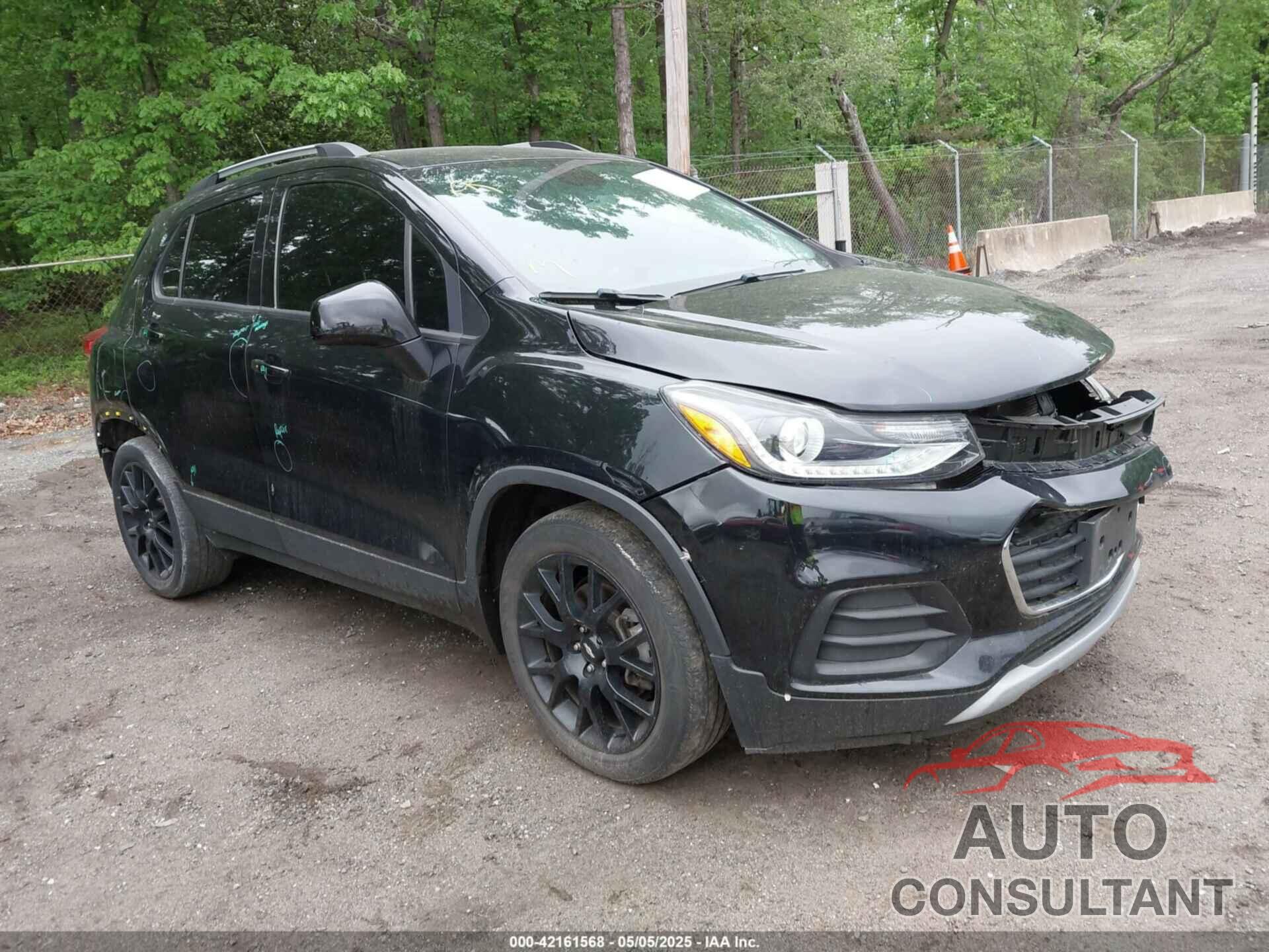 CHEVROLET TRAX 2021 - KL7CJLSB5MB322117