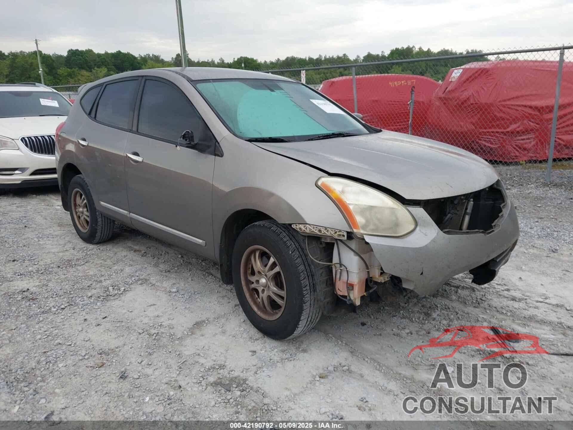 NISSAN ROGUE 2011 - JN8AS5MT2BW174768