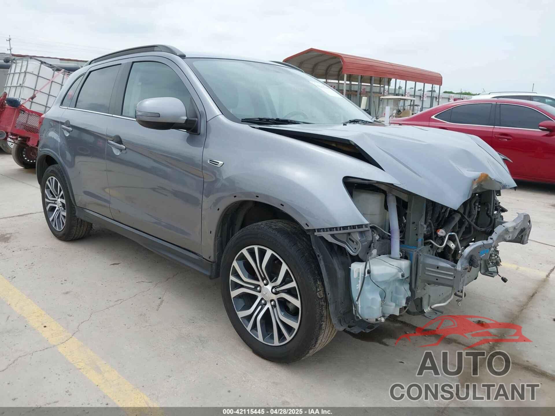 MITSUBISHI OUTLANDER SPORT 2018 - JA4AP4AW2JZ028898