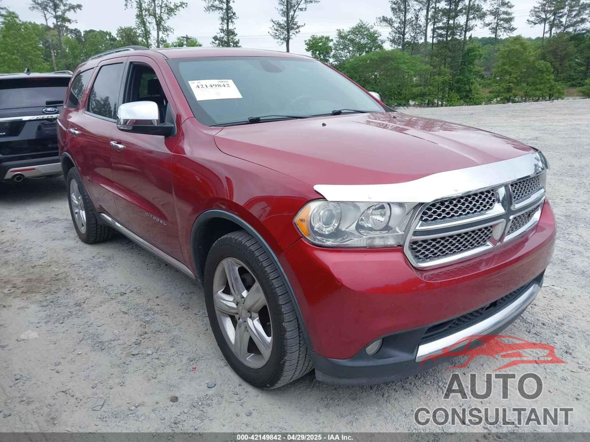 DODGE DURANGO 2013 - 1C4SDJET6DC584964