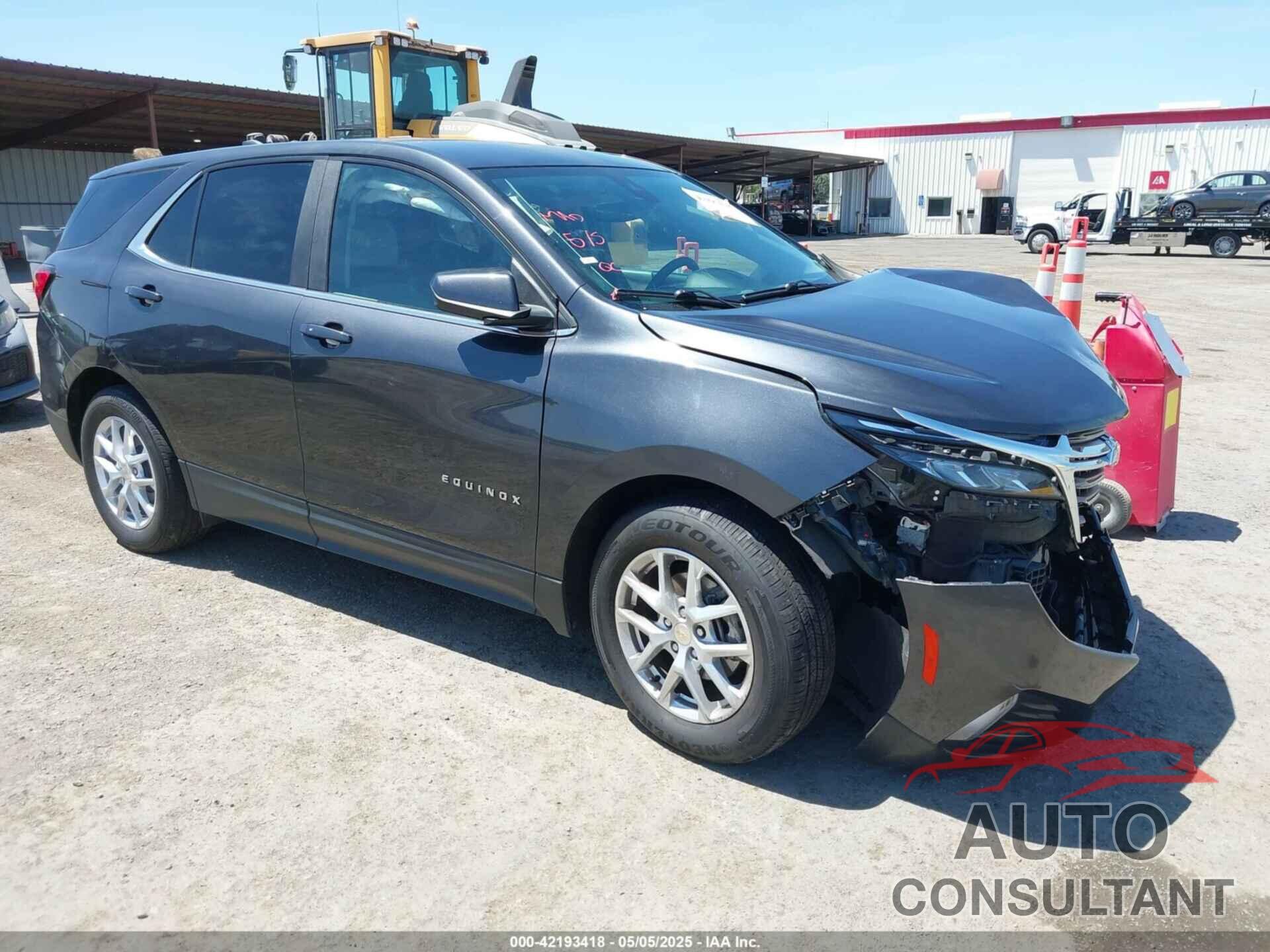 CHEVROLET EQUINOX 2022 - 3GNAXUEV8NS182016