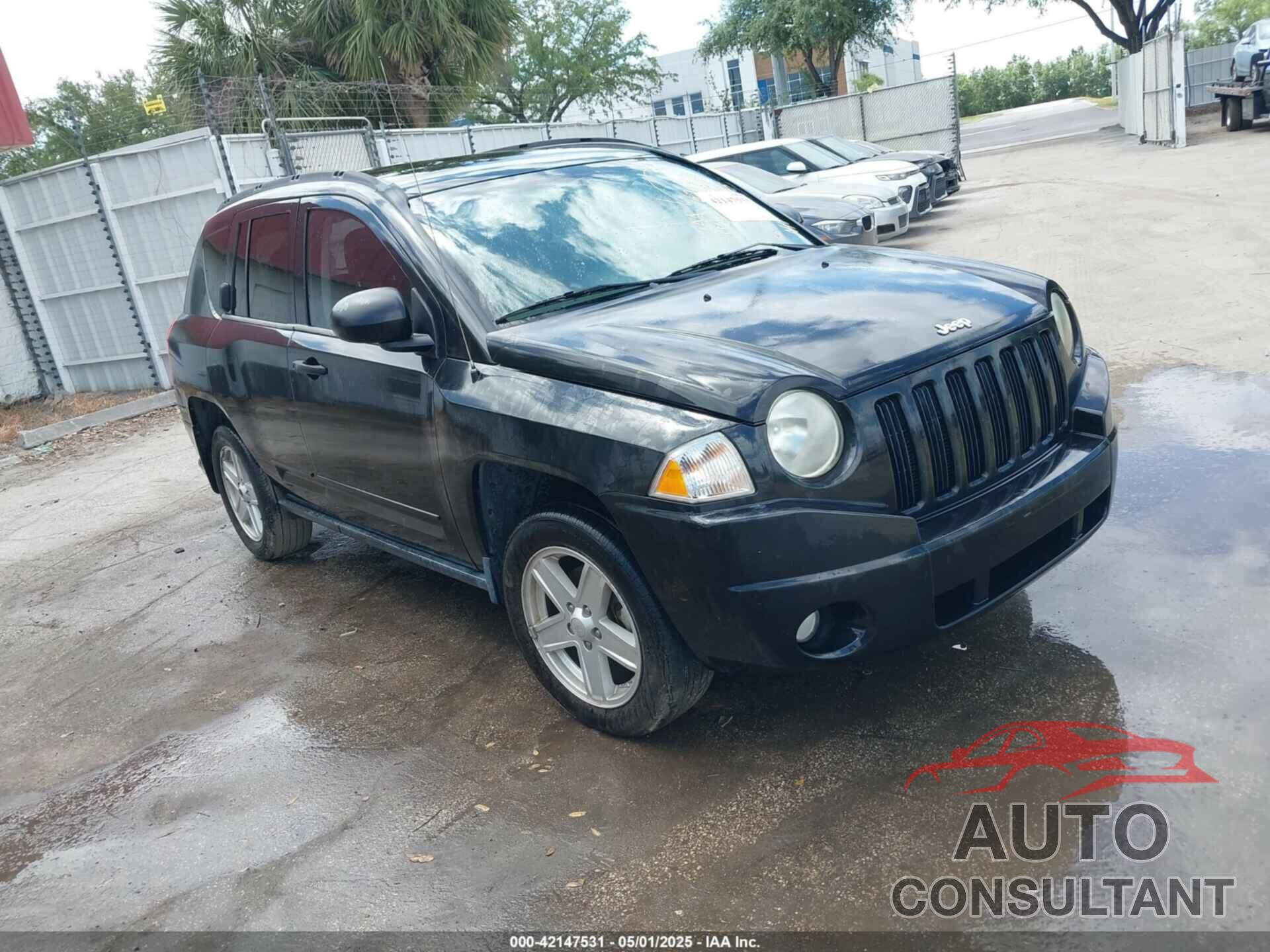 JEEP COMPASS 2010 - 1J4NT1FA3AD624639