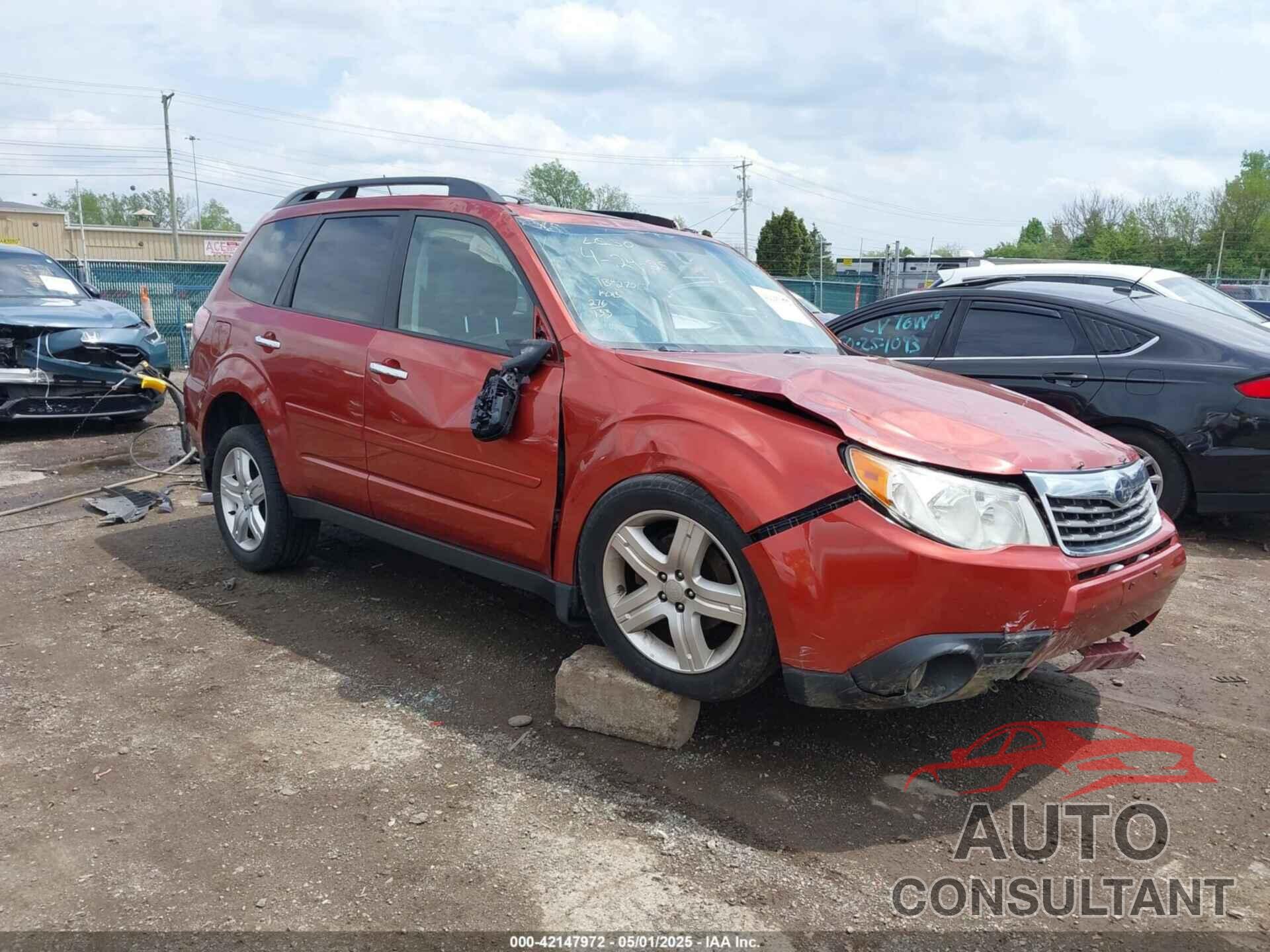 SUBARU FORESTER 2010 - JF2SH6DC1AH912293