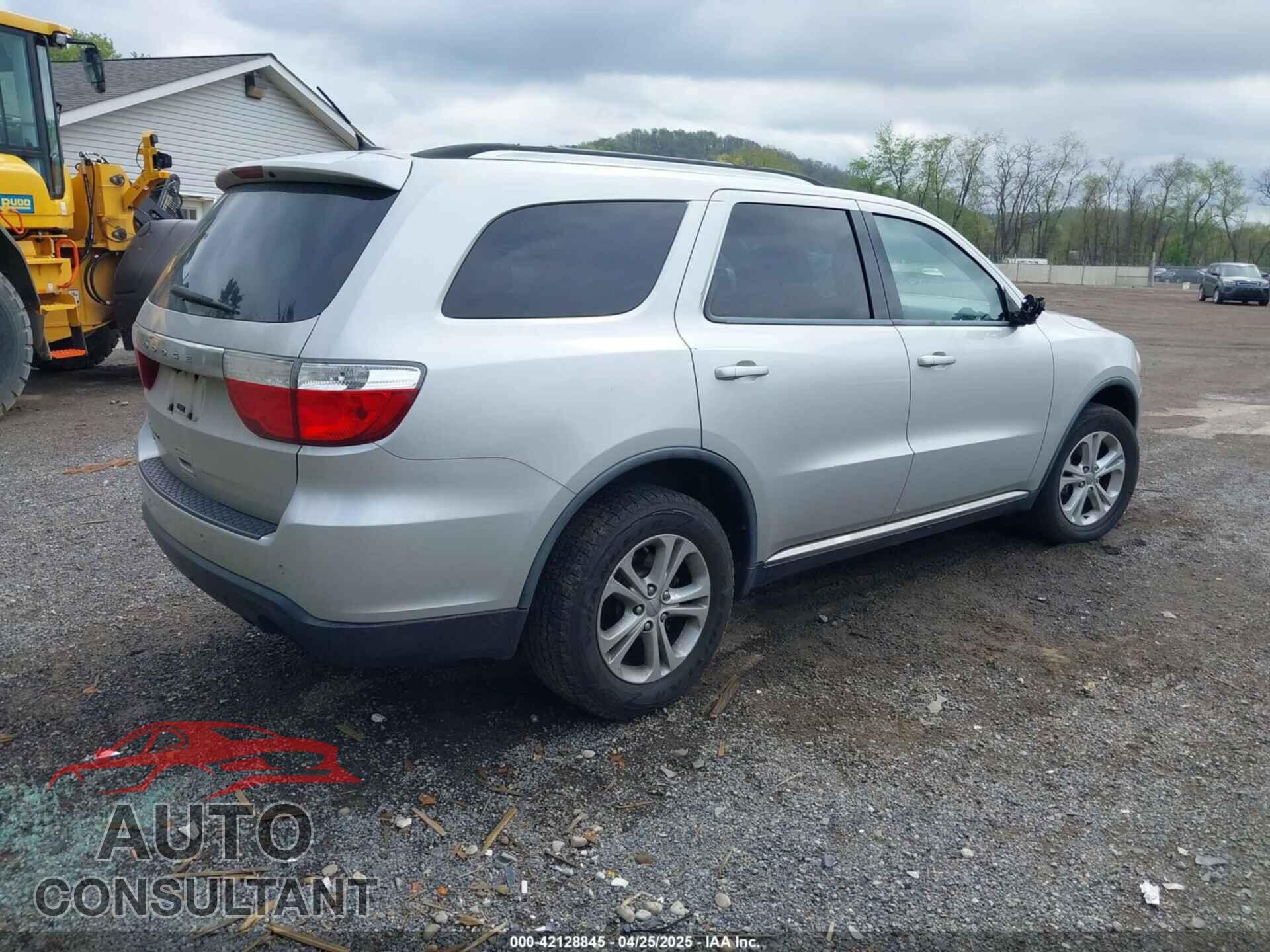 DODGE DURANGO 2012 - 1C4RDJAGXCC207365