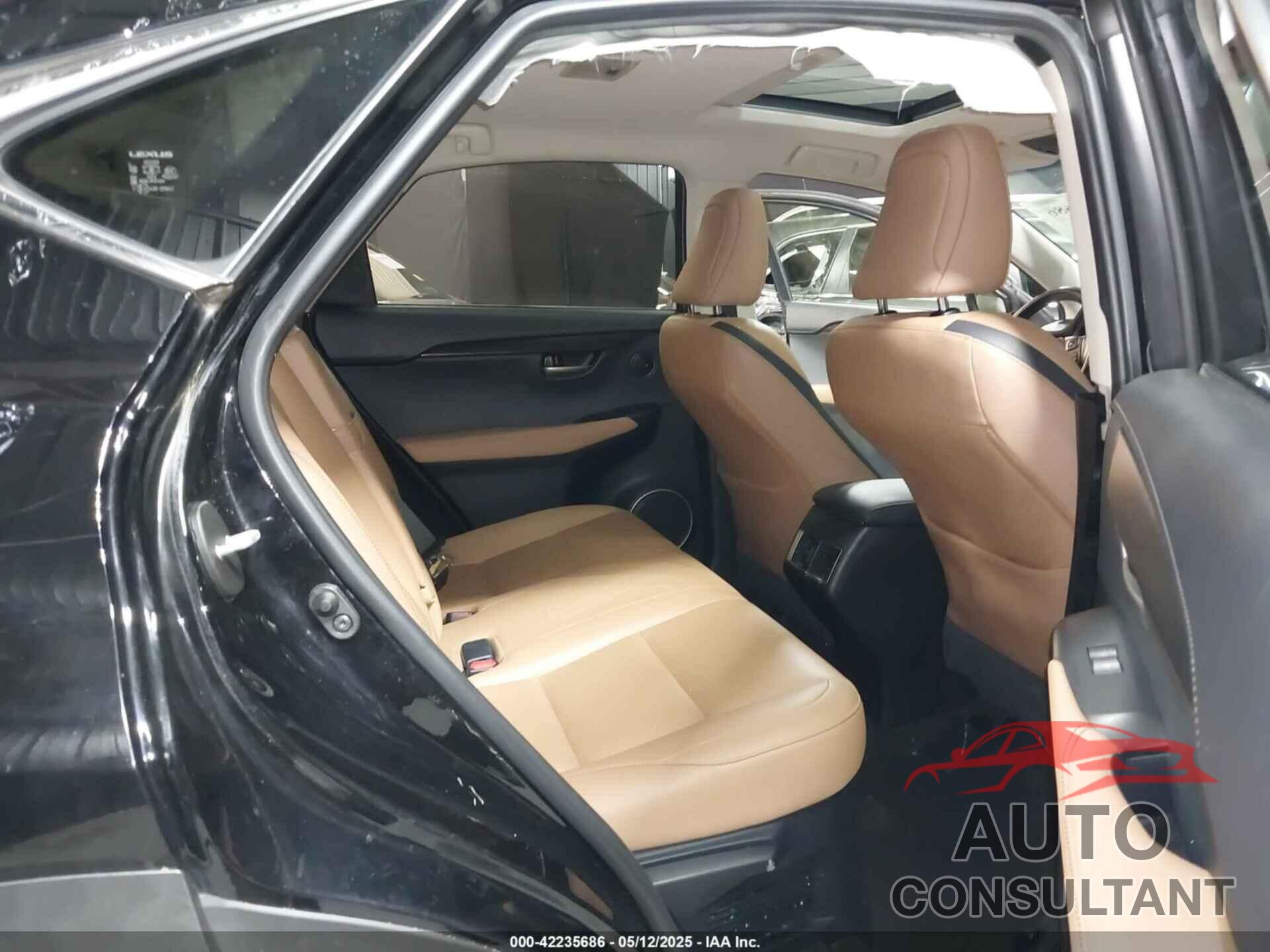 LEXUS NX 200T 2017 - JTJBARBZ6H2123918
