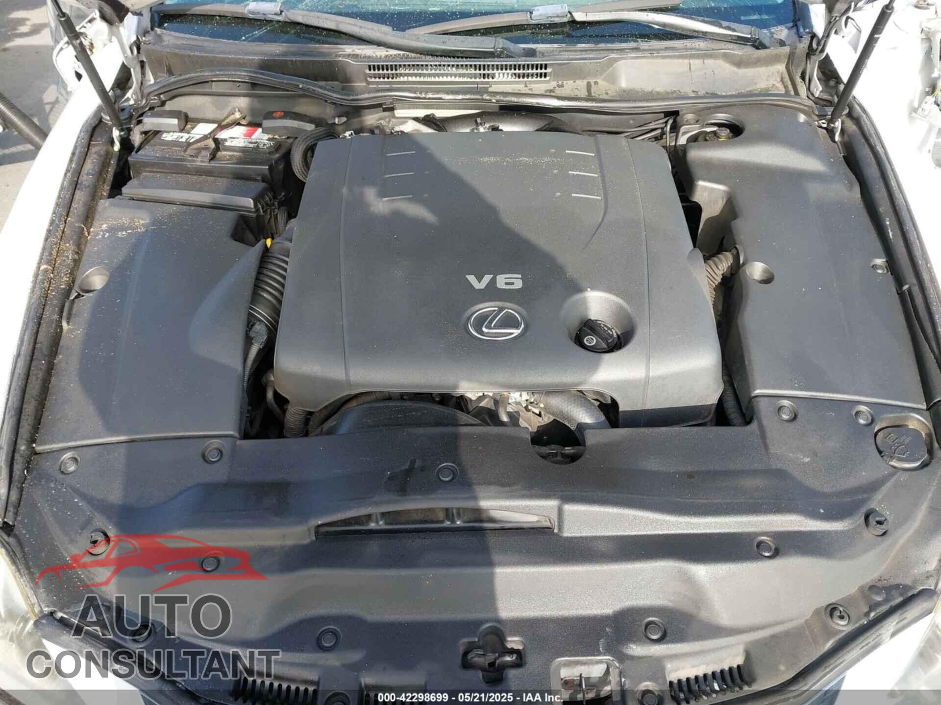LEXUS IS 250 2009 - JTHBK262X95087301