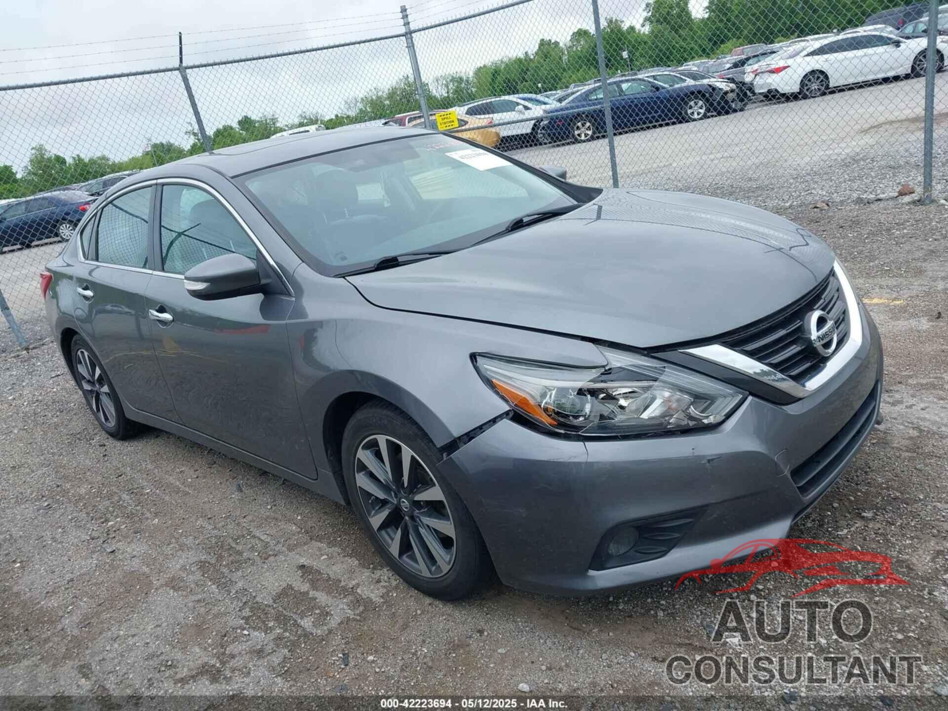 NISSAN ALTIMA 2017 - 1N4AL3AP9HC186341