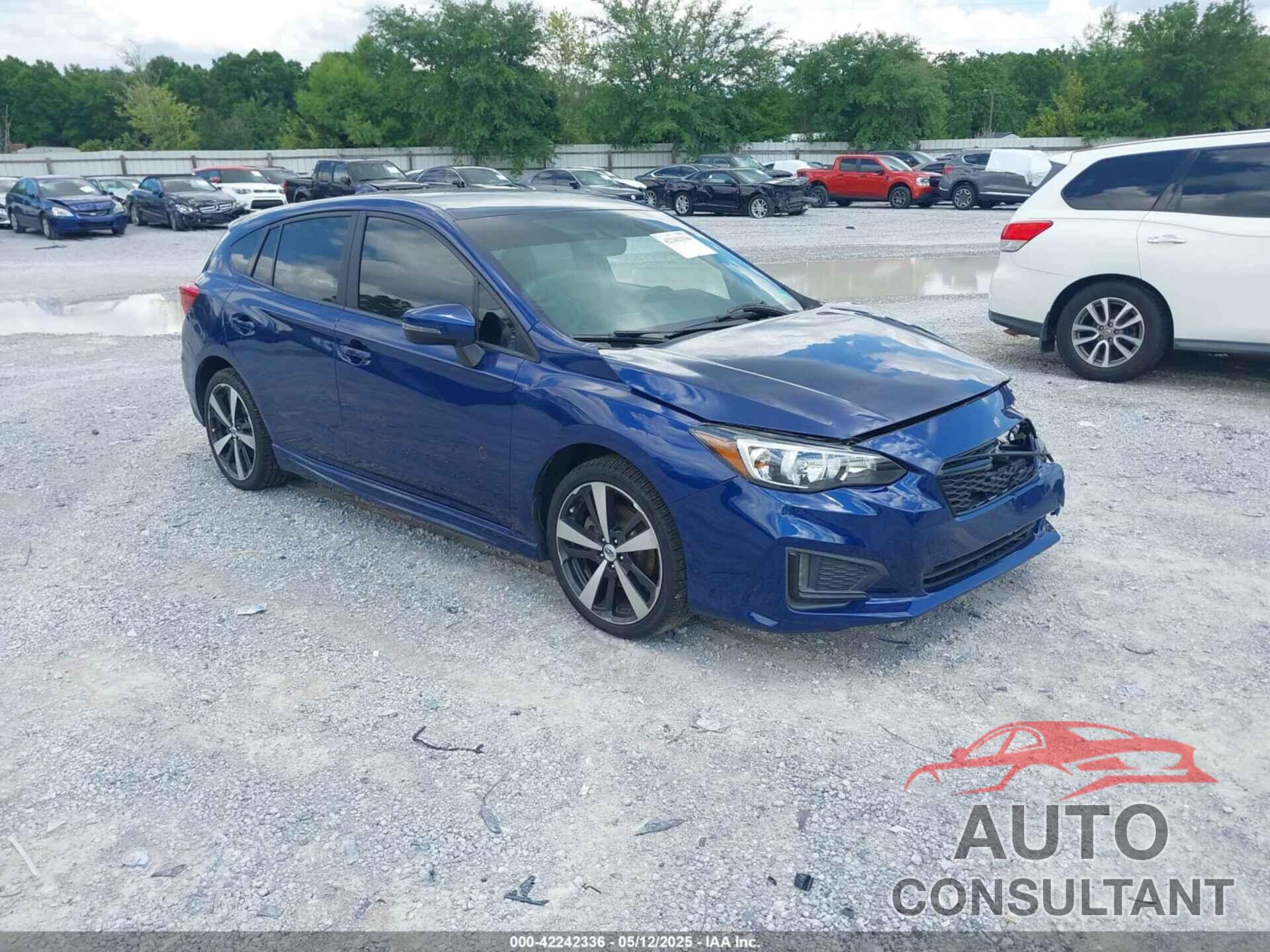SUBARU IMPREZA 2017 - 4S3GTAK67H1723993
