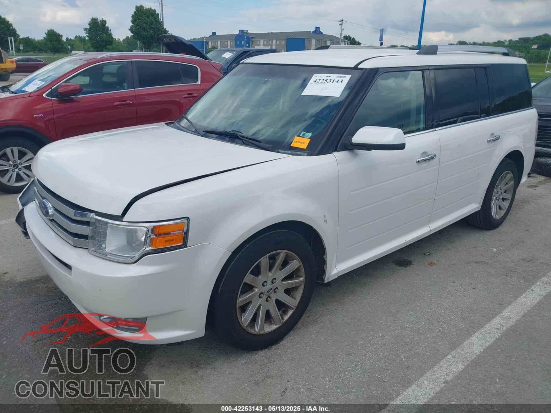 FORD FLEX 2009 - 2FMDK52C69BA10863