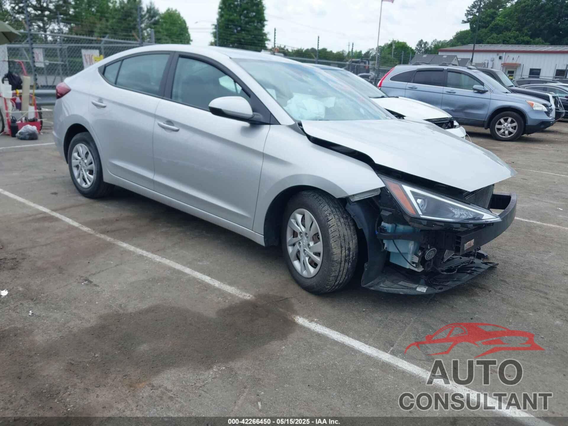 HYUNDAI ELANTRA 2020 - 5NPD74LF8LH500998