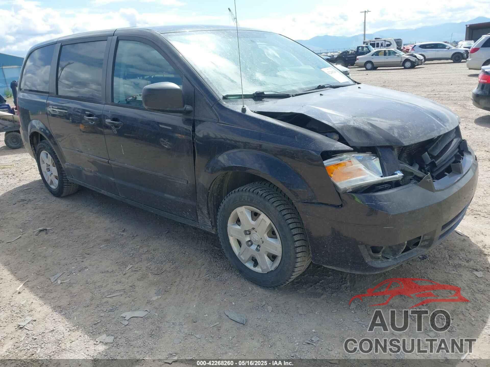 DODGE GRAND CARAVAN 2010 - 2D4RN4DE7AR333778