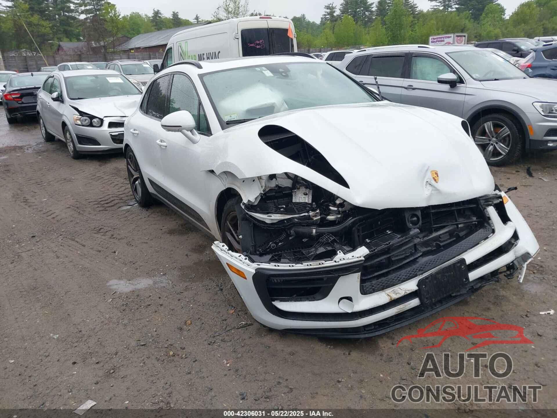 PORSCHE MACAN 2022 - WP1AG2A57NLB20341