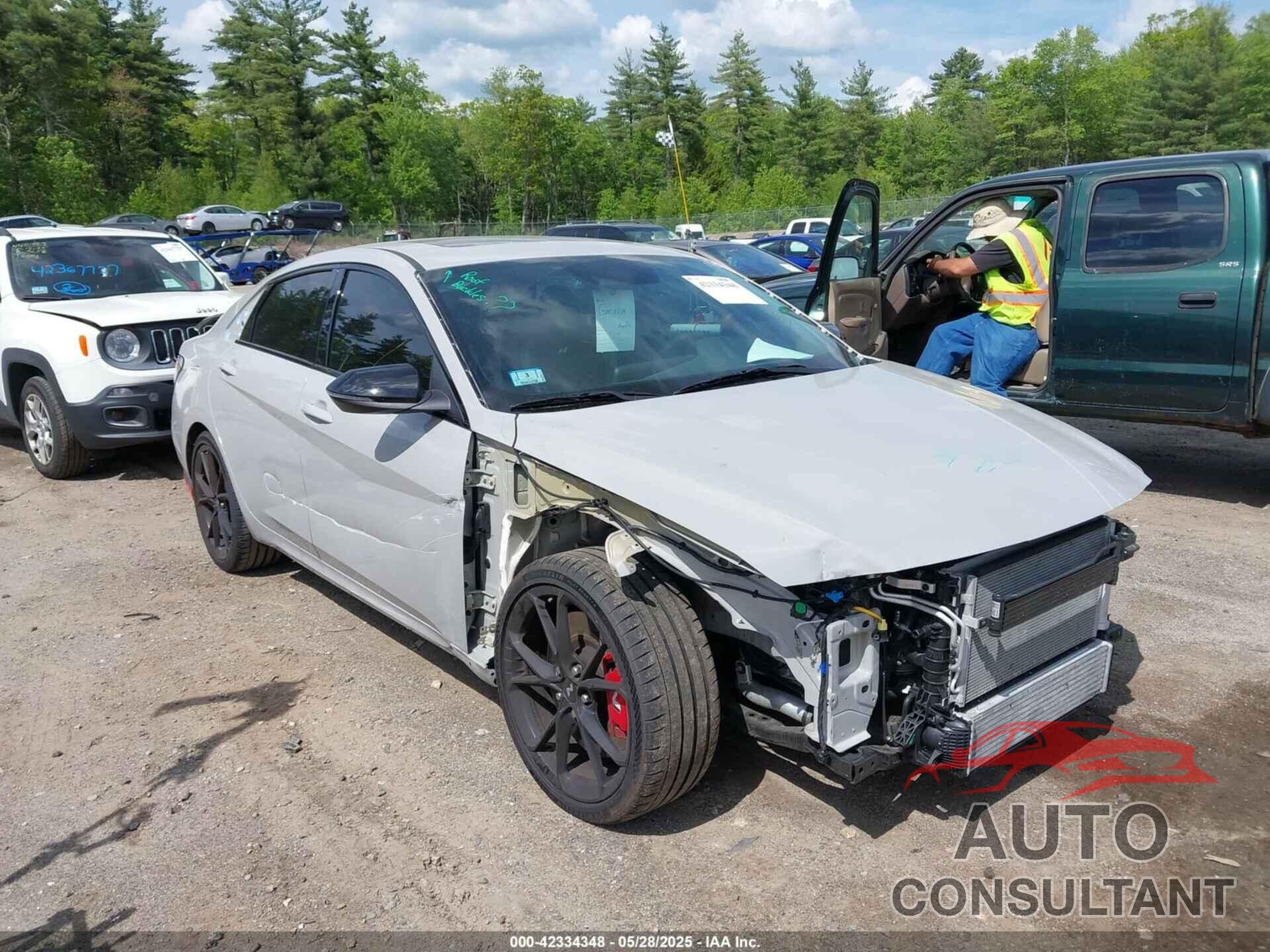 HYUNDAI ELANTRA N 2025 - KMHLW4DK4SU027482