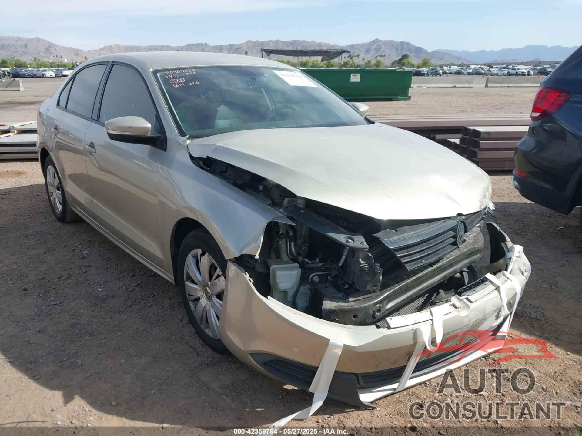 VOLKSWAGEN JETTA 2014 - 3VWD17AJ8EM285174